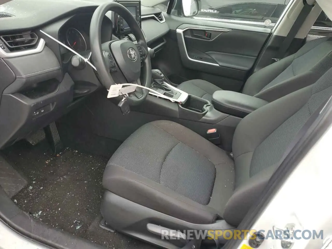 7 fotografías del automóvil dañado 2T3F1RFV3NW263570 TOYOTA RAV4 2022