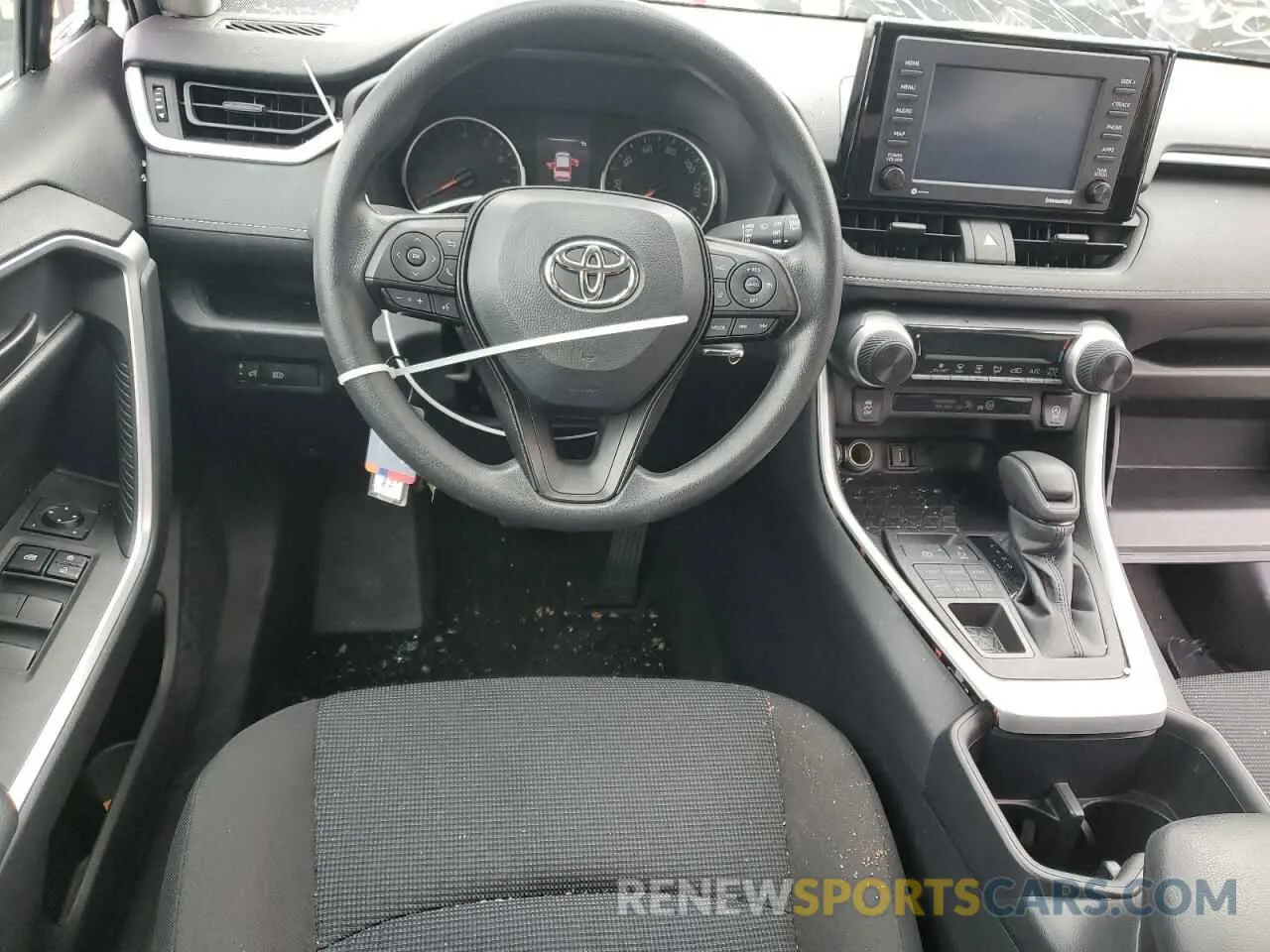 8 fotografías del automóvil dañado 2T3F1RFV3NW263570 TOYOTA RAV4 2022