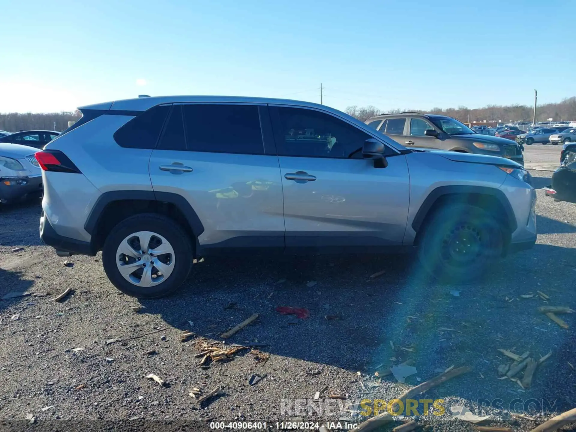 13 fotografías del automóvil dañado 2T3F1RFV3NW313710 TOYOTA RAV4 2022
