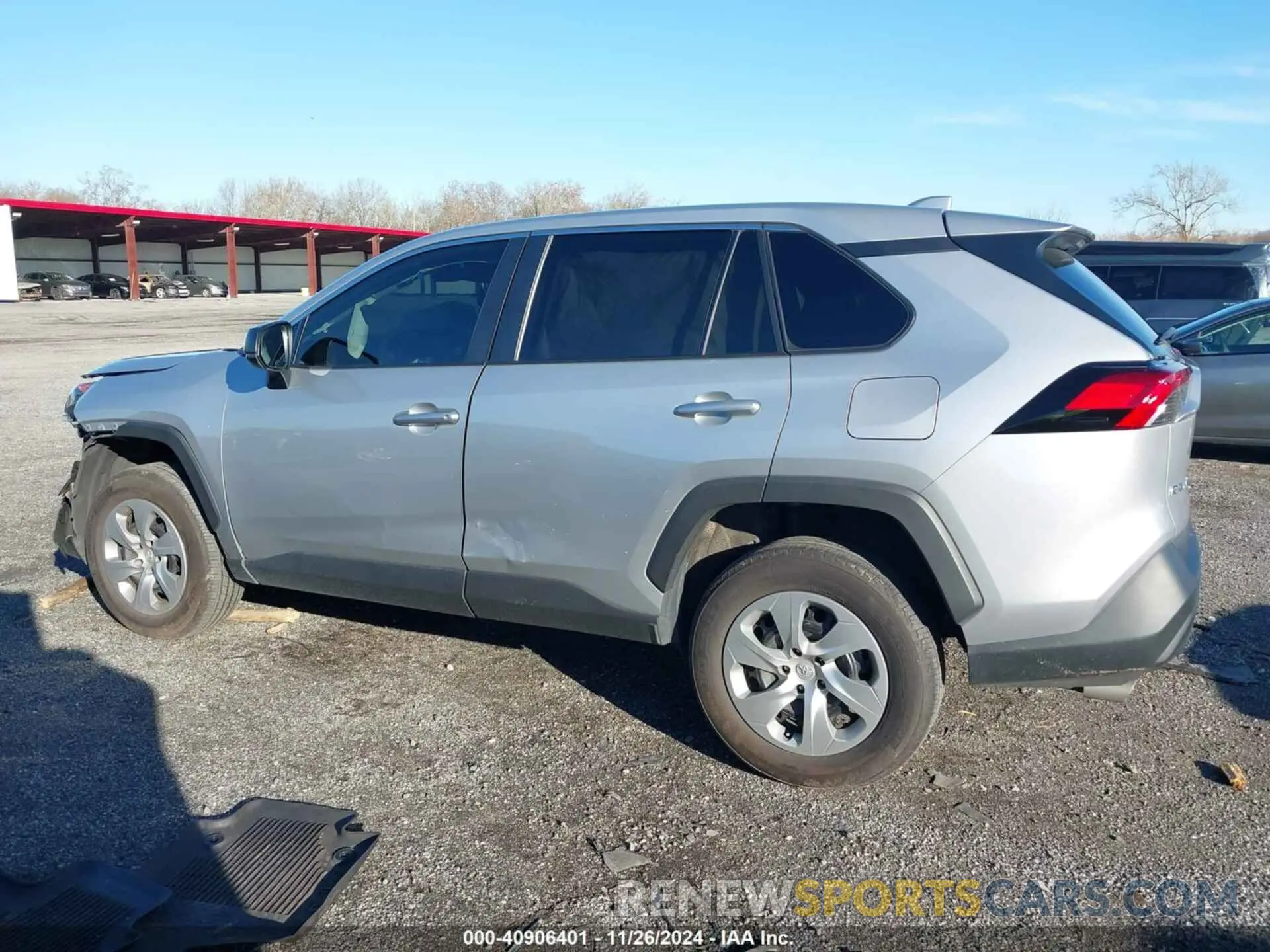 14 fotografías del automóvil dañado 2T3F1RFV3NW313710 TOYOTA RAV4 2022