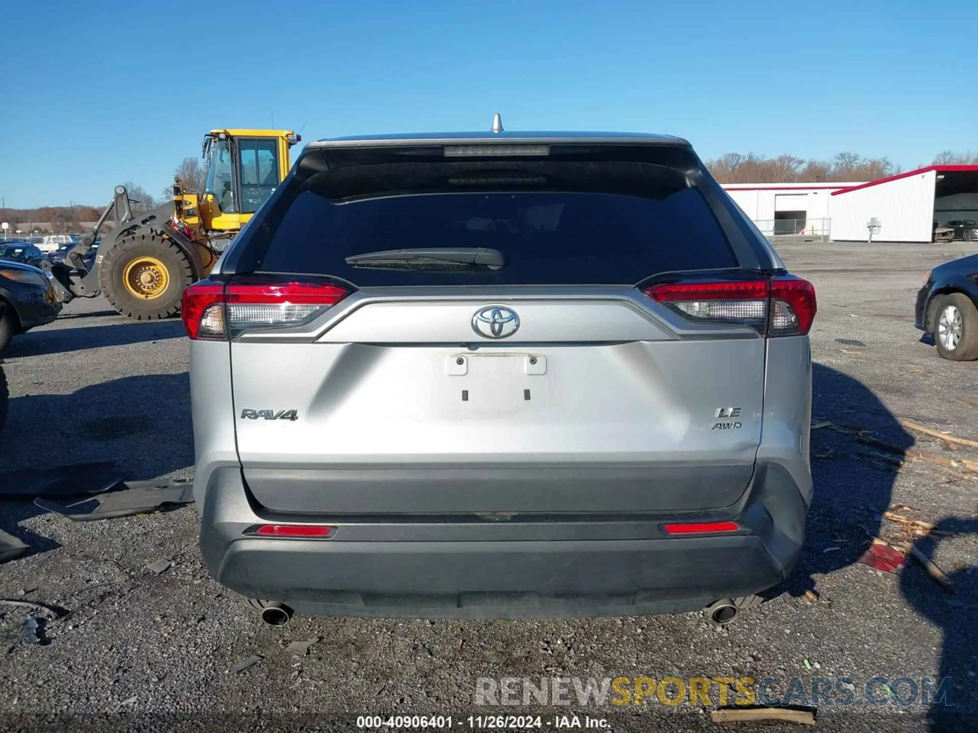 16 fotografías del automóvil dañado 2T3F1RFV3NW313710 TOYOTA RAV4 2022