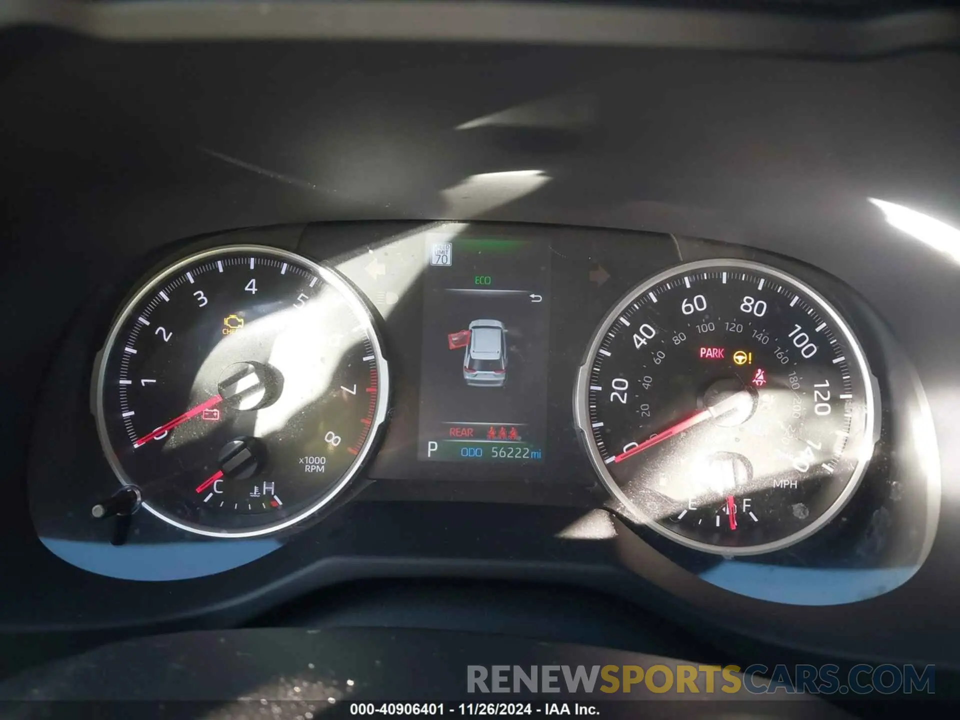 7 fotografías del automóvil dañado 2T3F1RFV3NW313710 TOYOTA RAV4 2022