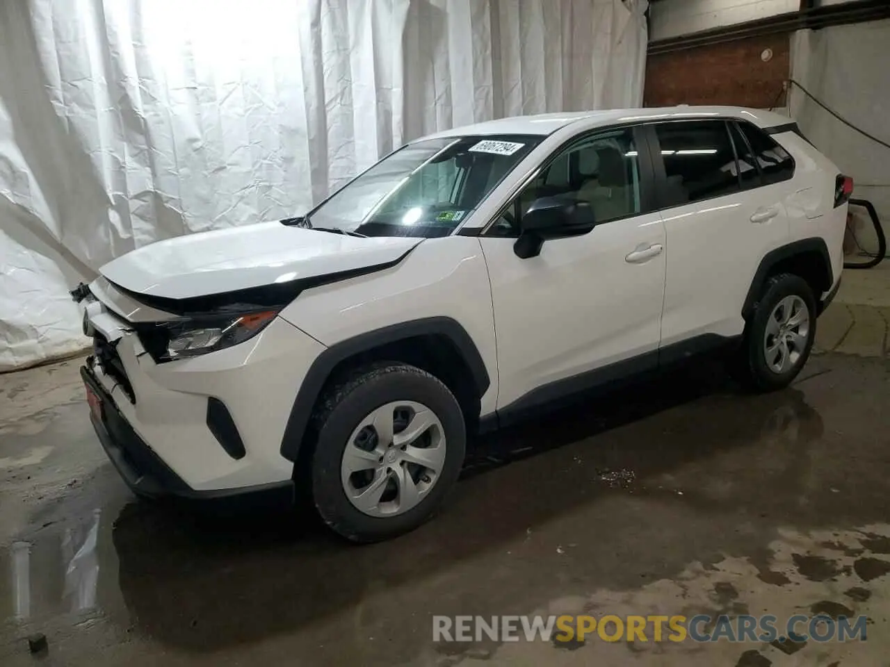 1 fotografías del automóvil dañado 2T3F1RFV4NC303365 TOYOTA RAV4 2022