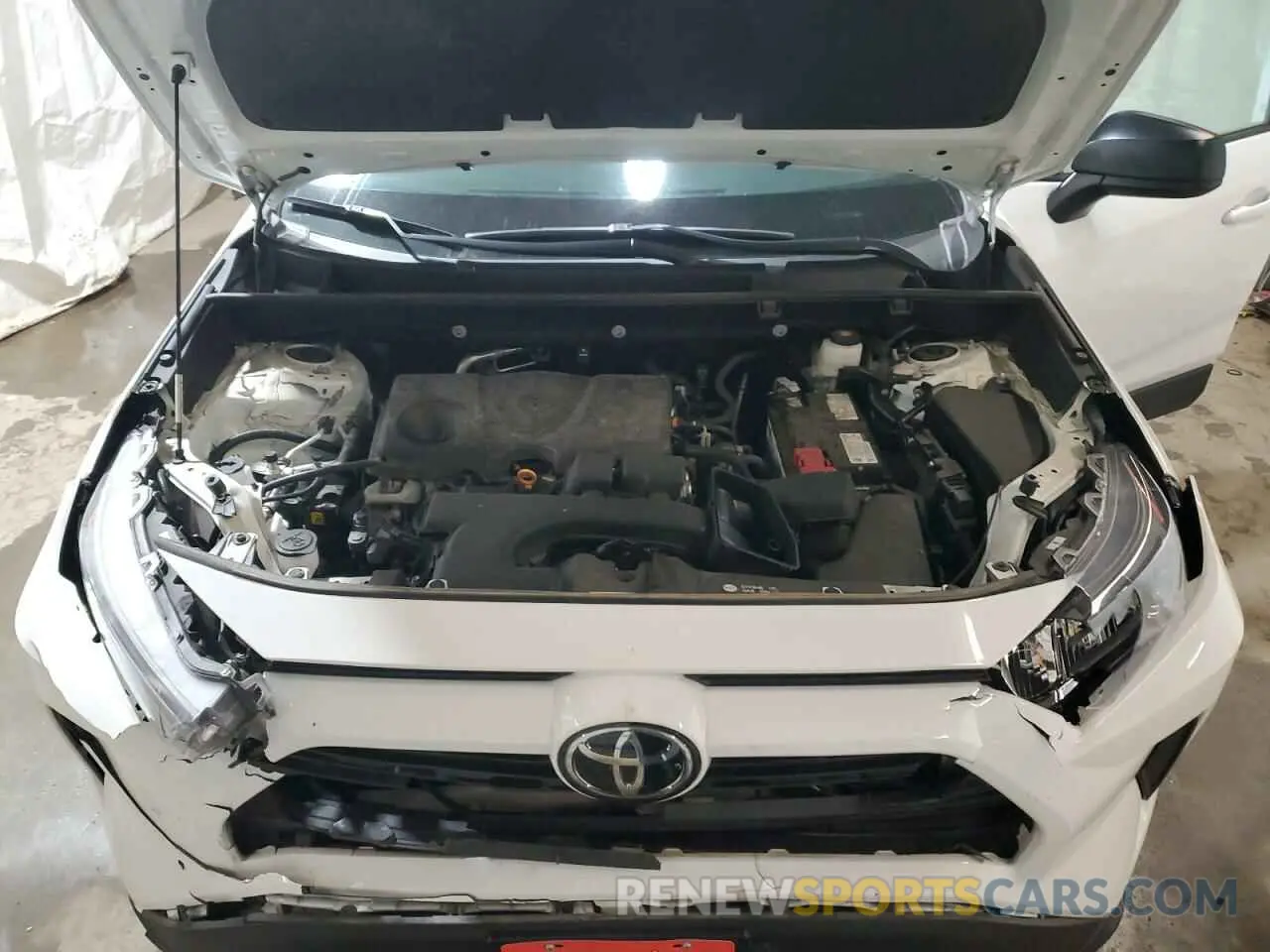 12 fotografías del automóvil dañado 2T3F1RFV4NC303365 TOYOTA RAV4 2022