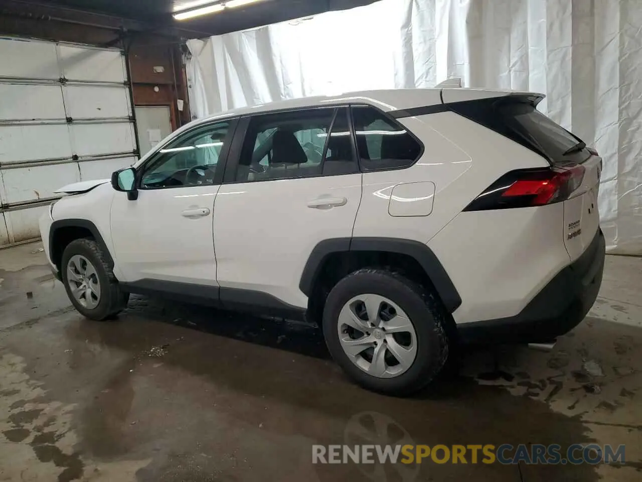 2 fotografías del automóvil dañado 2T3F1RFV4NC303365 TOYOTA RAV4 2022