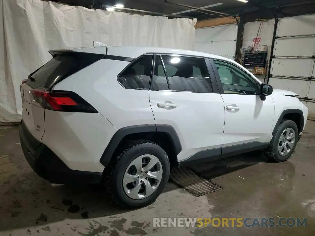 3 fotografías del automóvil dañado 2T3F1RFV4NC303365 TOYOTA RAV4 2022