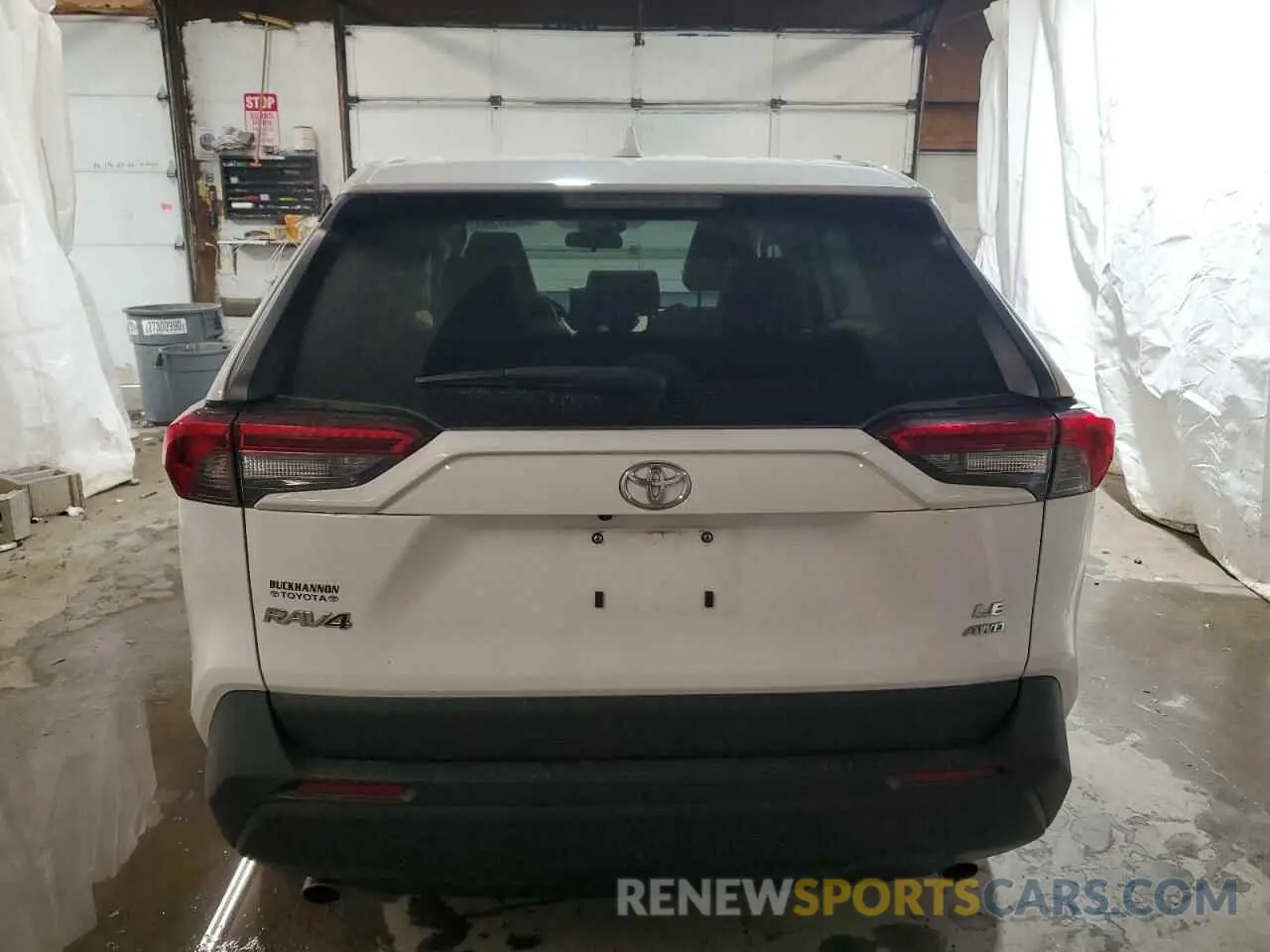 6 fotografías del automóvil dañado 2T3F1RFV4NC303365 TOYOTA RAV4 2022