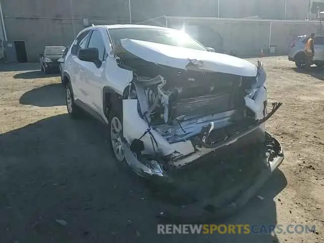 11 fotografías del automóvil dañado 2T3F1RFV4NW260922 TOYOTA RAV4 2022