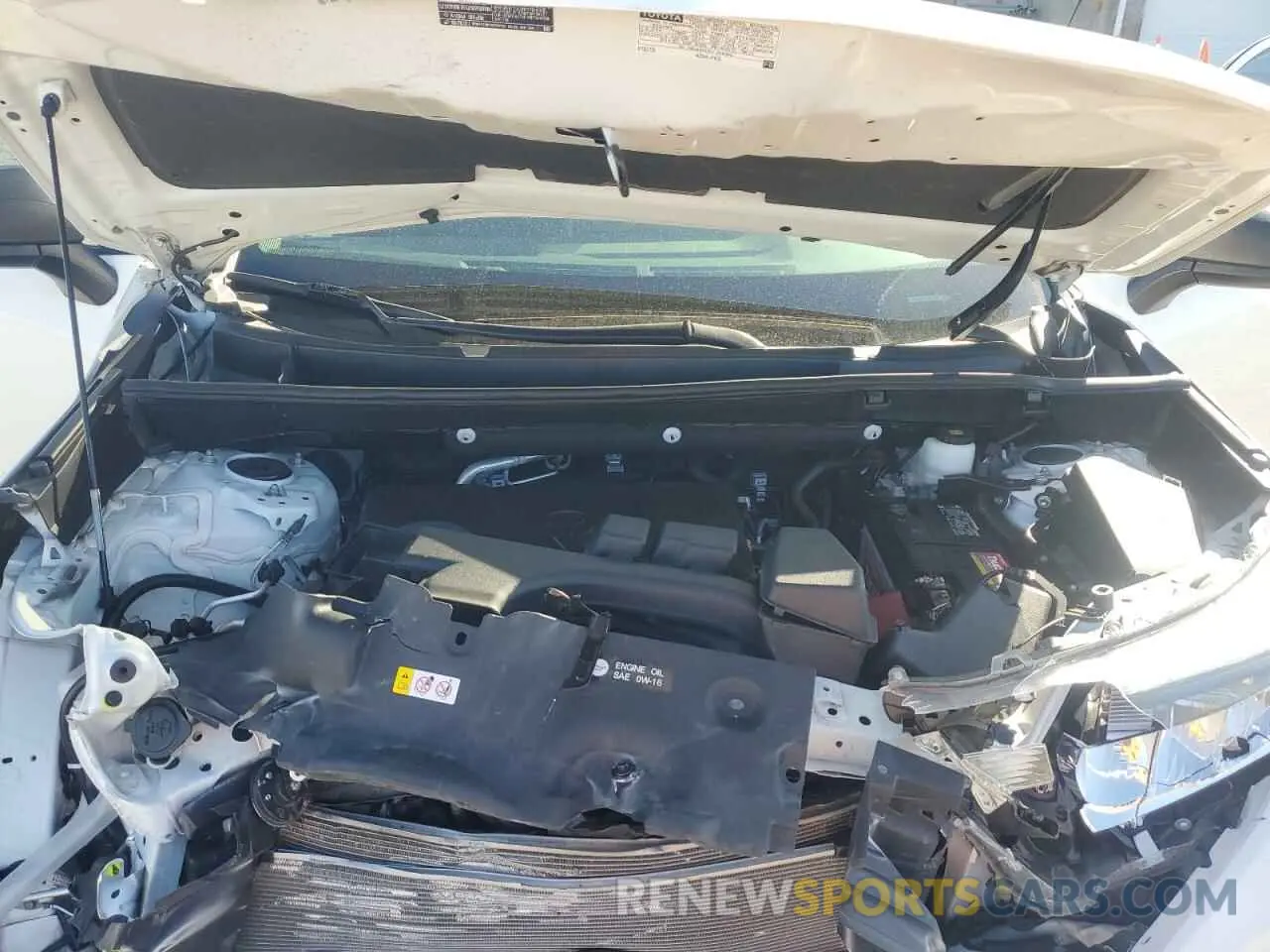 14 fotografías del automóvil dañado 2T3F1RFV4NW260922 TOYOTA RAV4 2022