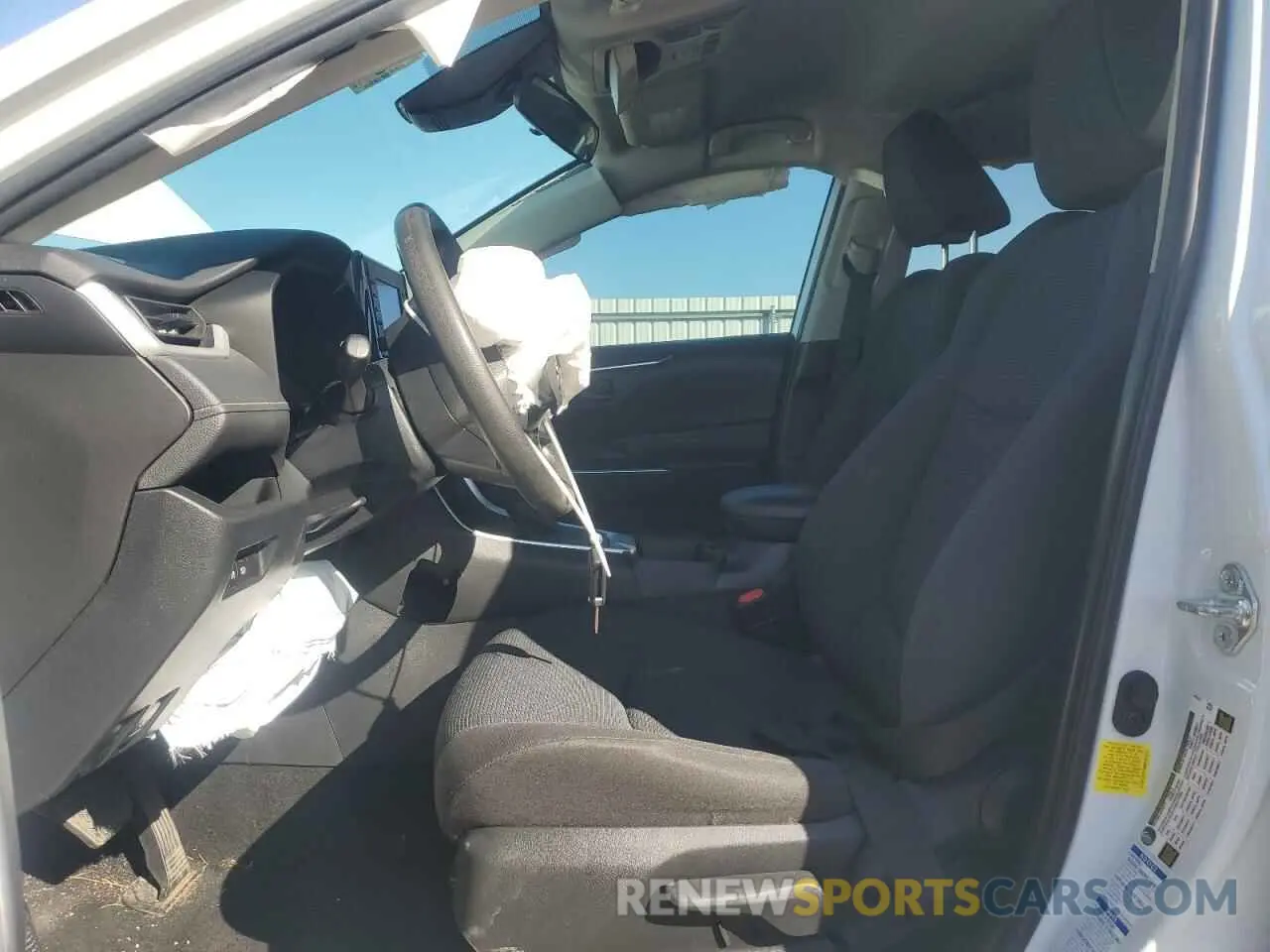 7 fotografías del automóvil dañado 2T3F1RFV4NW260922 TOYOTA RAV4 2022