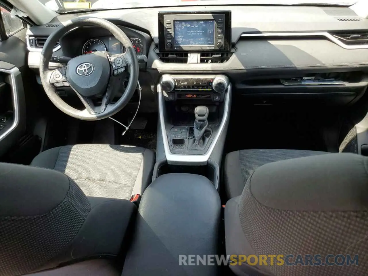 8 fotografías del automóvil dañado 2T3F1RFV4NW309701 TOYOTA RAV4 2022