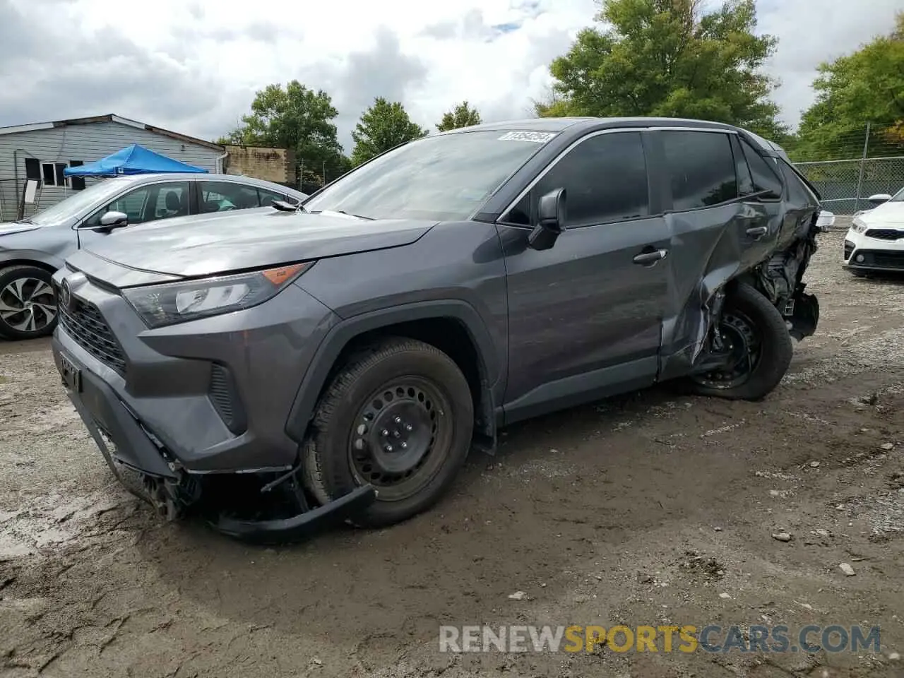 1 fotografías del automóvil dañado 2T3F1RFV5NC313242 TOYOTA RAV4 2022