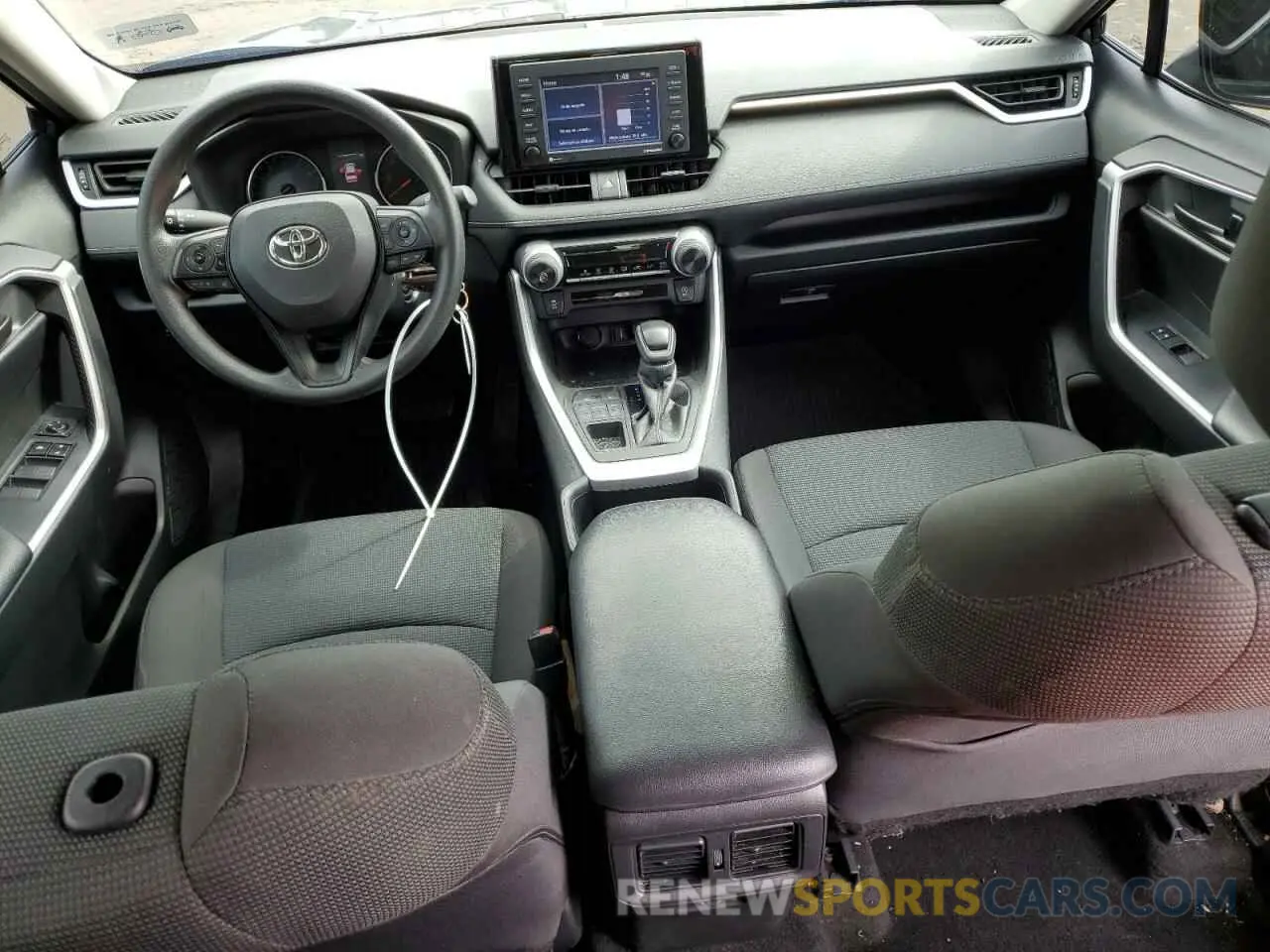 8 fotografías del automóvil dañado 2T3F1RFV5NC313242 TOYOTA RAV4 2022