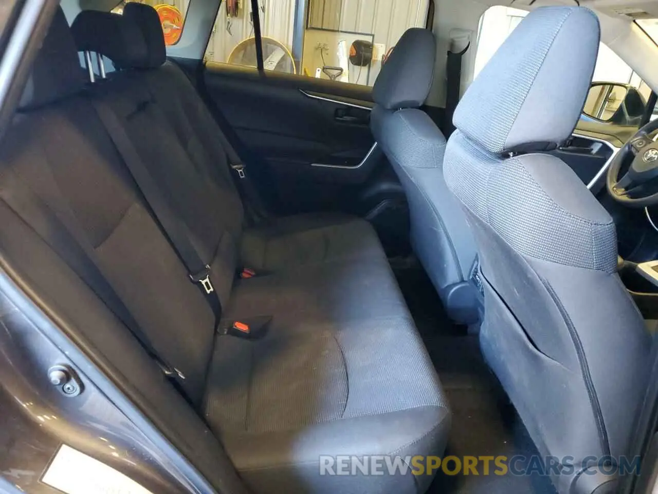 10 fotografías del automóvil dañado 2T3F1RFV5NW270665 TOYOTA RAV4 2022