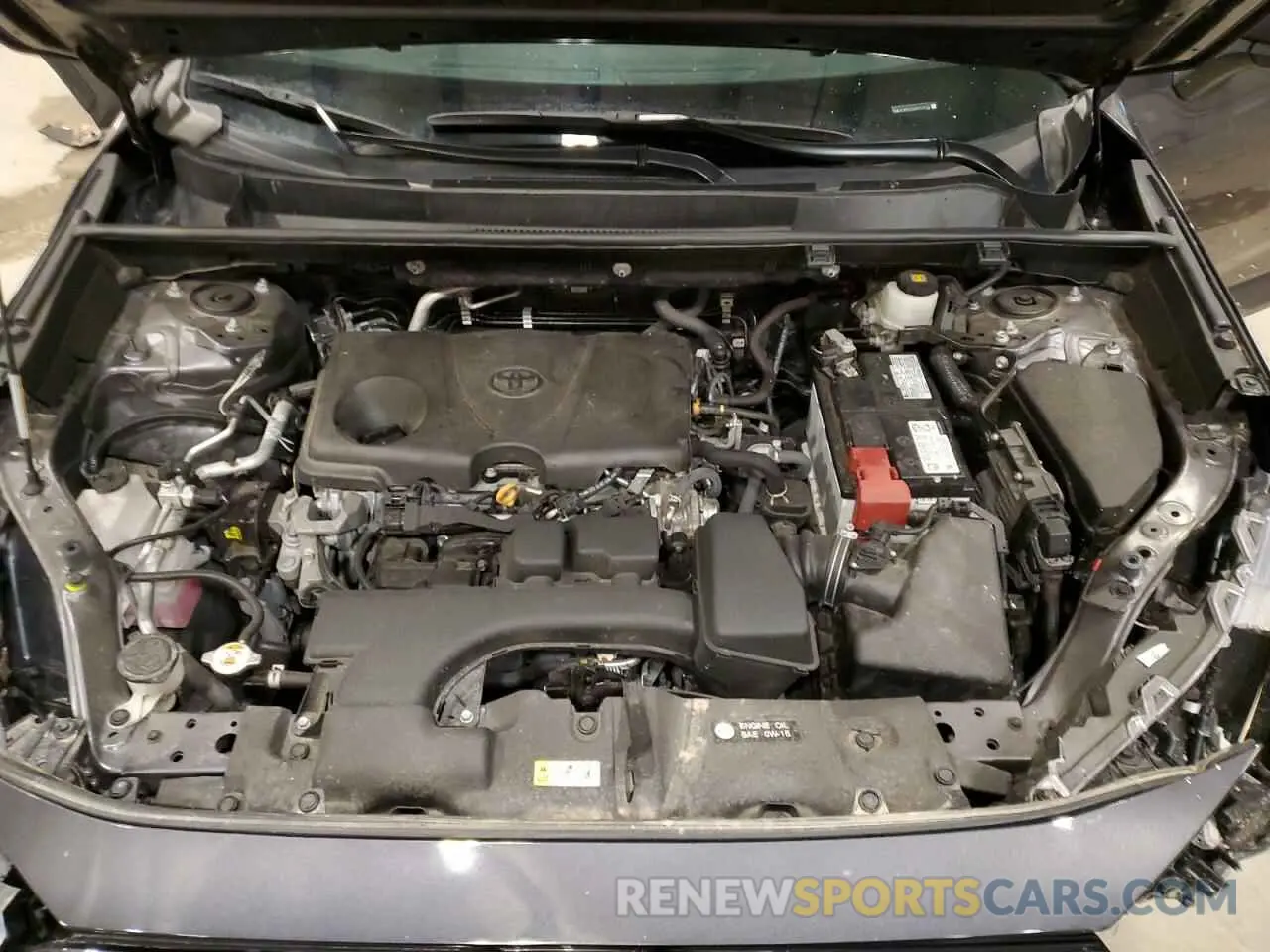 11 fotografías del automóvil dañado 2T3F1RFV5NW270665 TOYOTA RAV4 2022