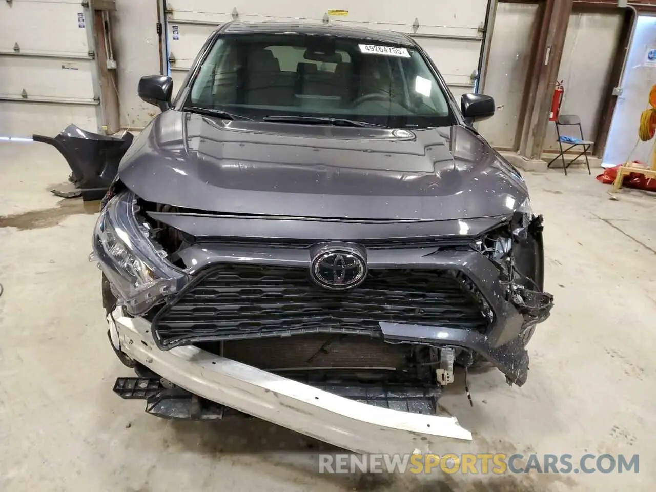 5 fotografías del automóvil dañado 2T3F1RFV5NW270665 TOYOTA RAV4 2022
