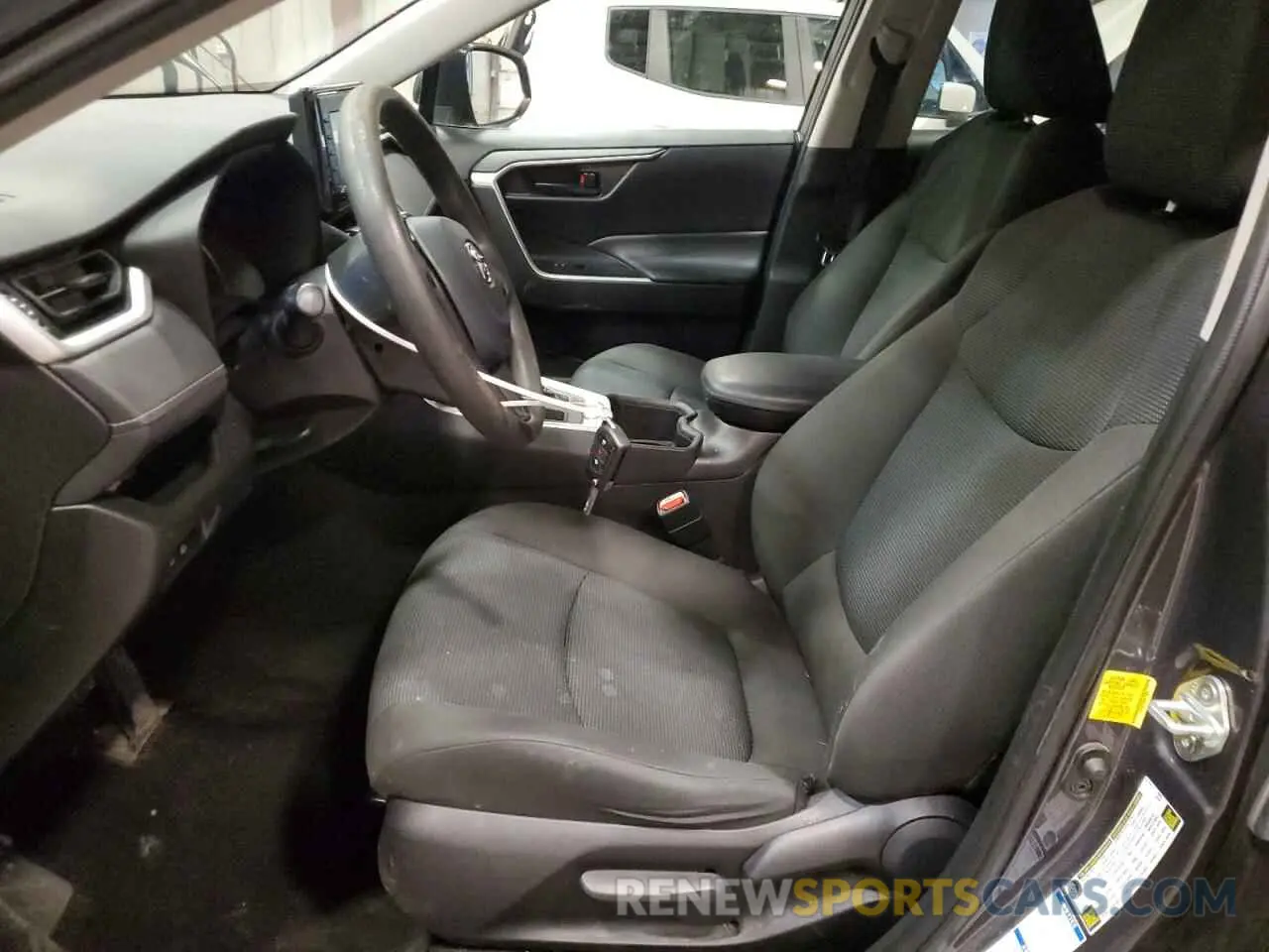 7 fotografías del automóvil dañado 2T3F1RFV5NW270665 TOYOTA RAV4 2022