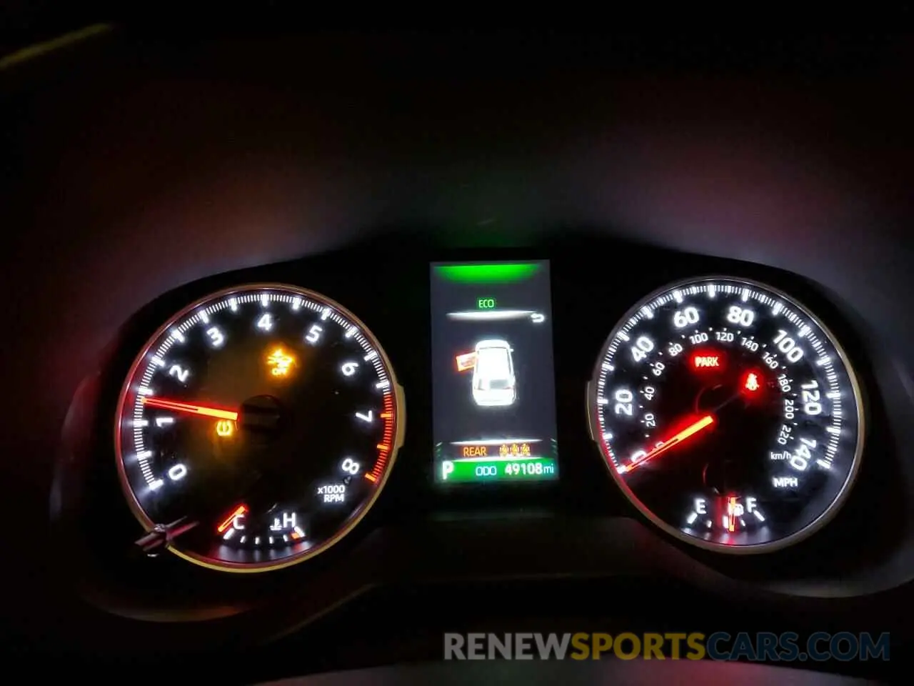 9 fotografías del automóvil dañado 2T3F1RFV5NW270665 TOYOTA RAV4 2022