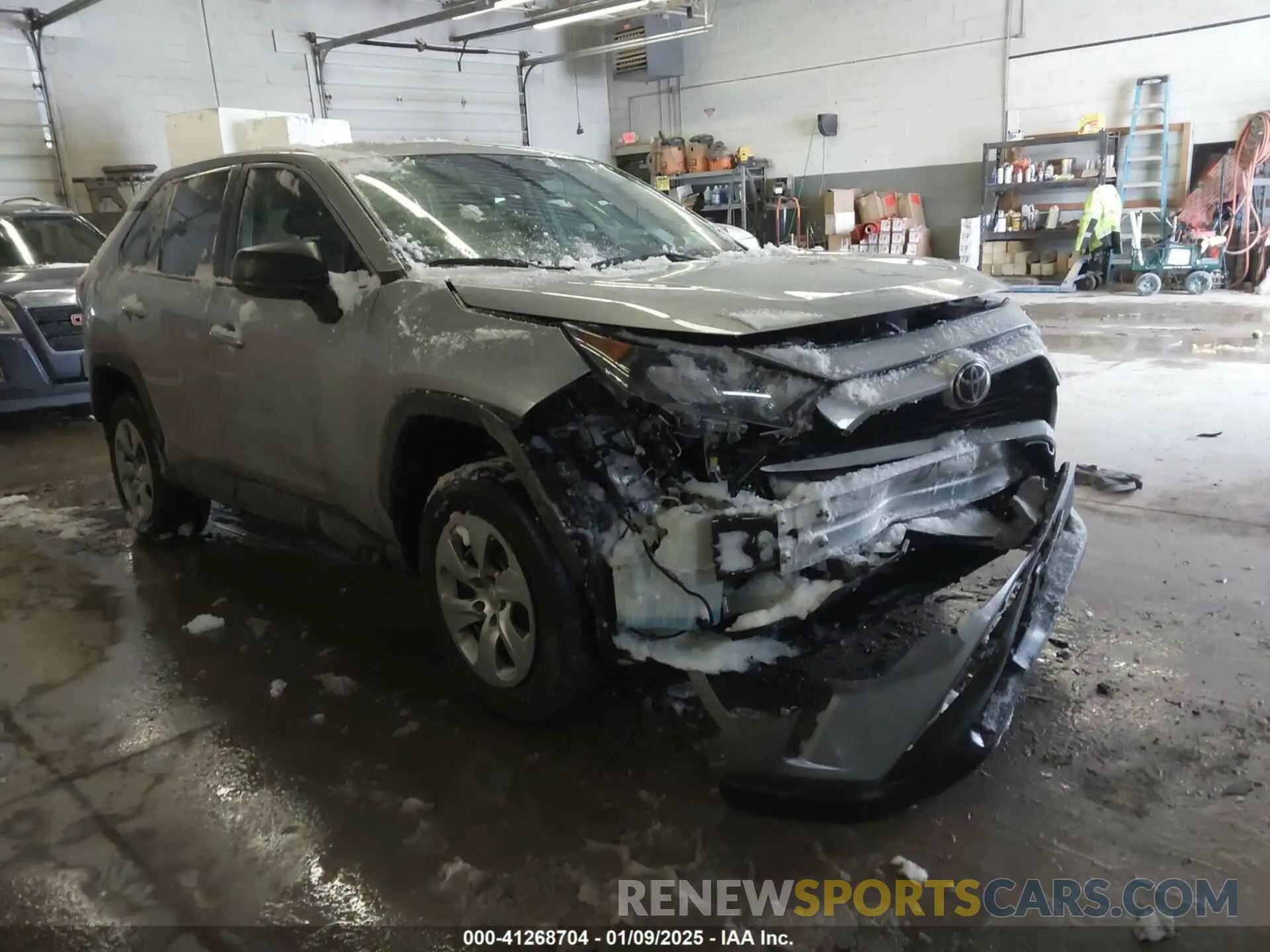 1 fotografías del automóvil dañado 2T3F1RFV6NW266138 TOYOTA RAV4 2022