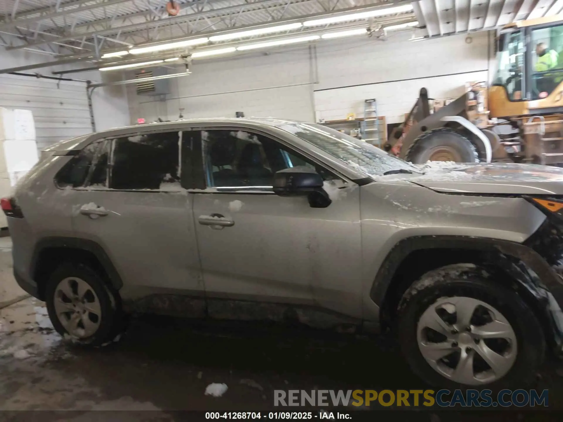 13 fotografías del automóvil dañado 2T3F1RFV6NW266138 TOYOTA RAV4 2022