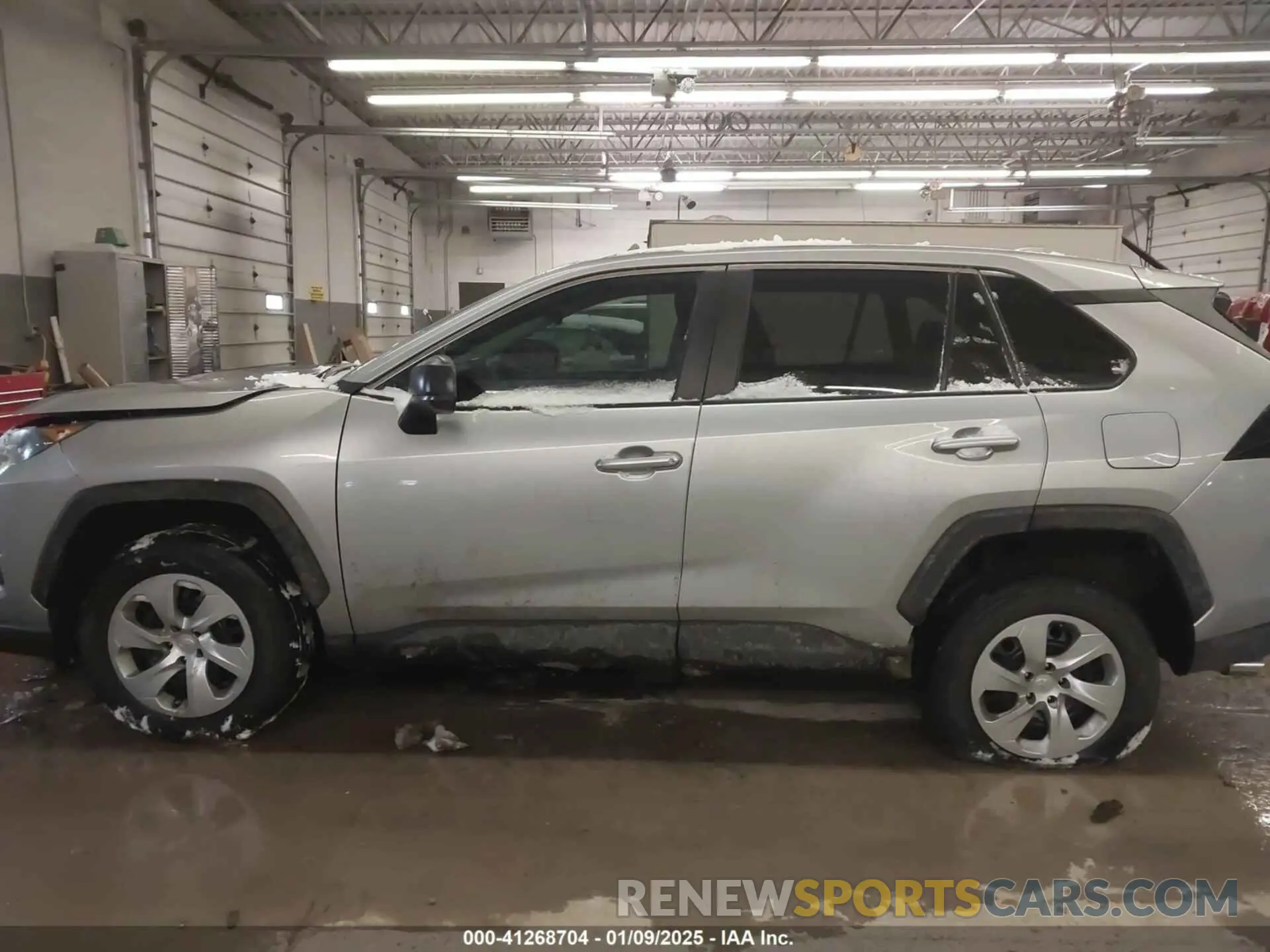 14 fotografías del automóvil dañado 2T3F1RFV6NW266138 TOYOTA RAV4 2022