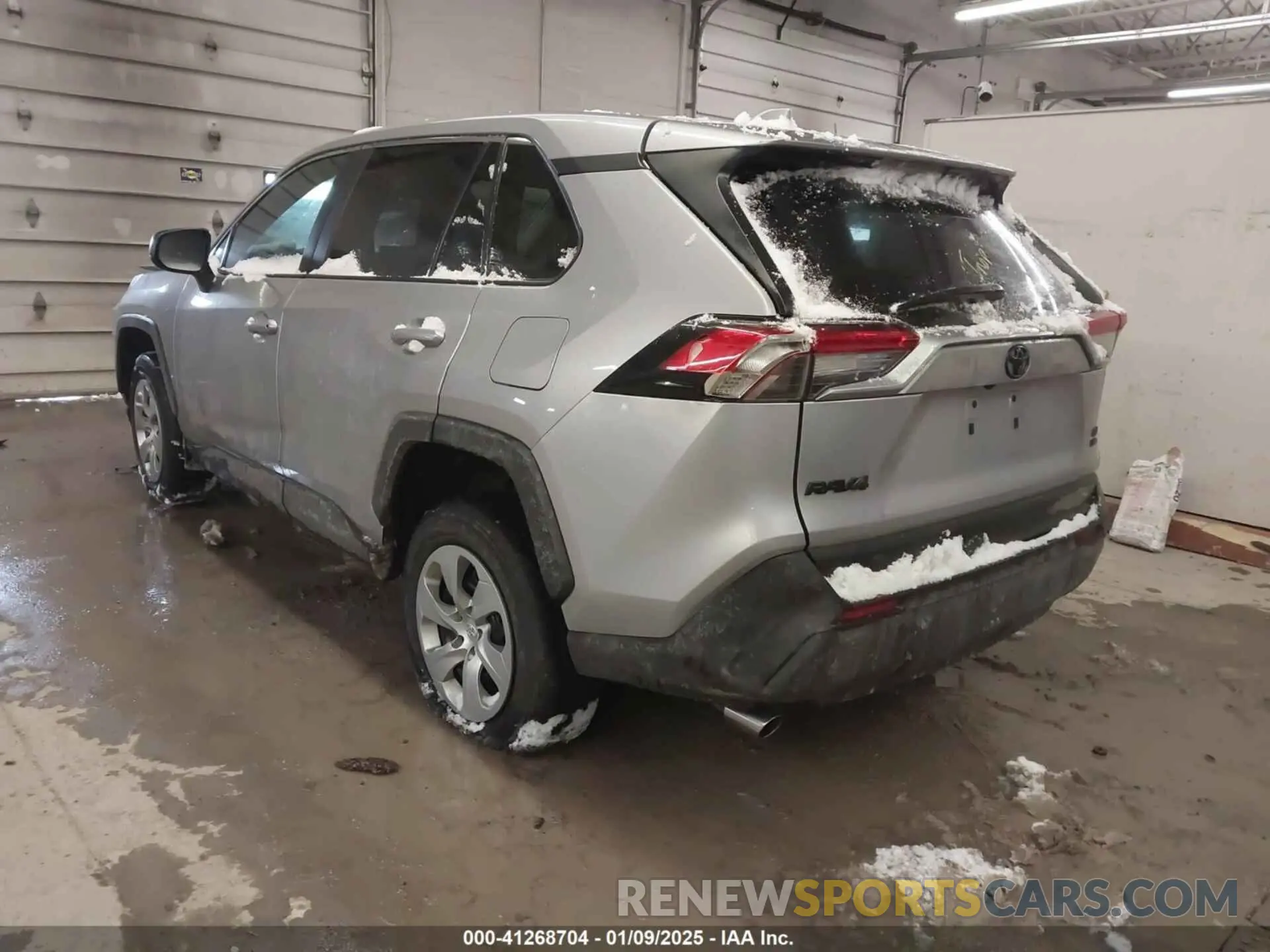 3 fotografías del automóvil dañado 2T3F1RFV6NW266138 TOYOTA RAV4 2022