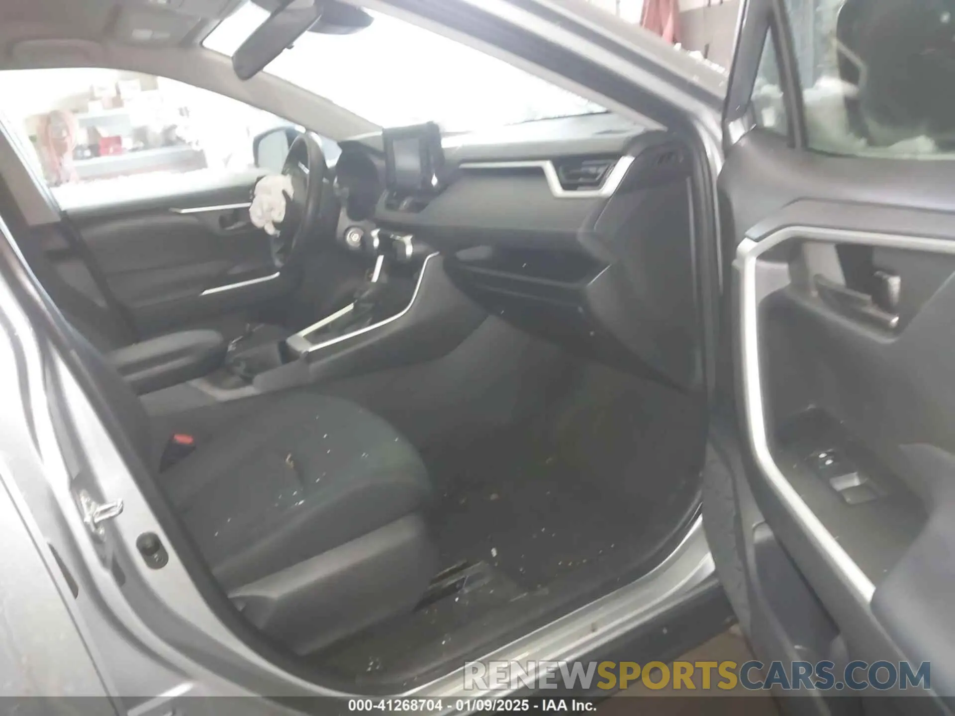 5 fotografías del automóvil dañado 2T3F1RFV6NW266138 TOYOTA RAV4 2022