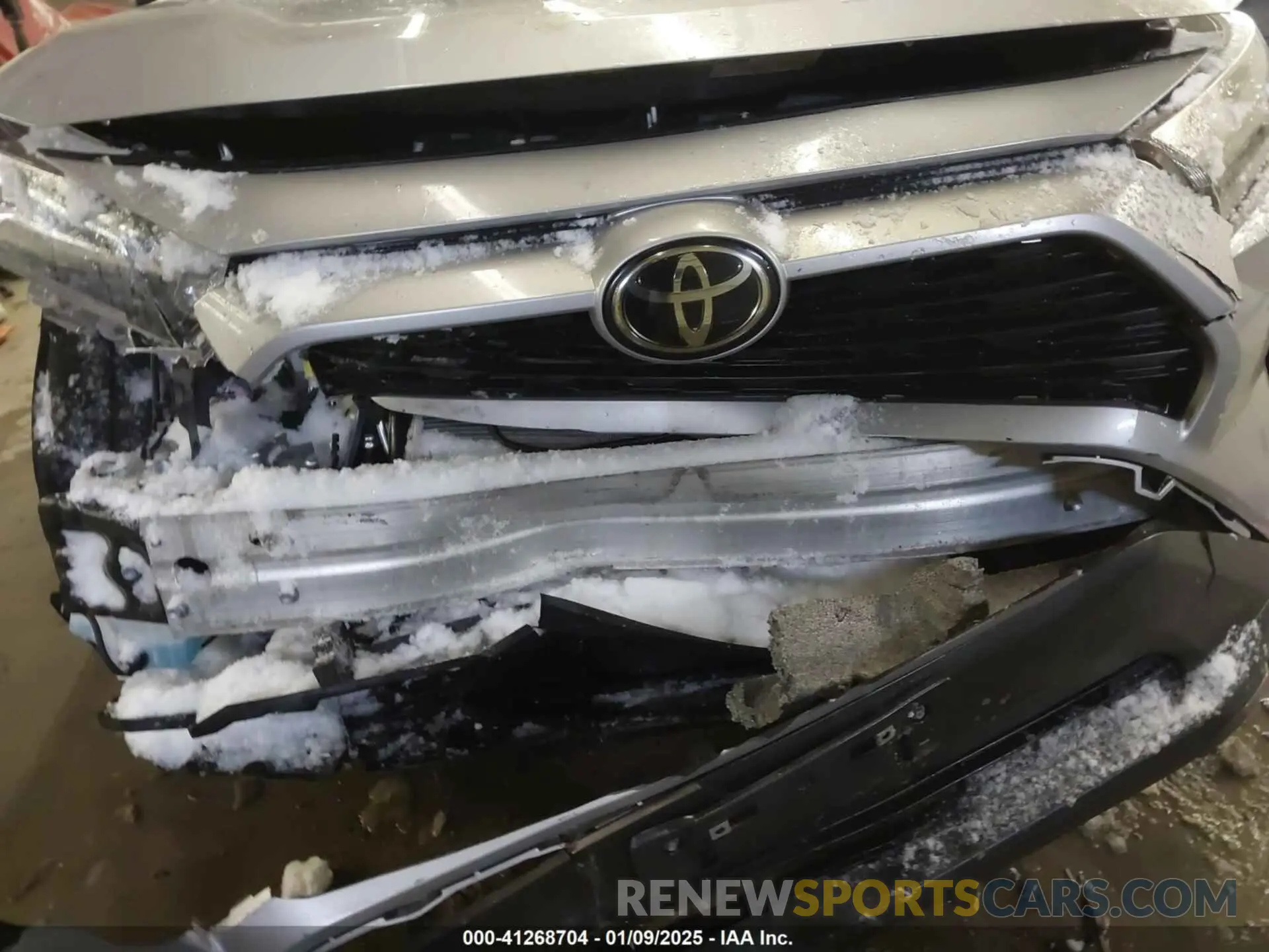 6 fotografías del automóvil dañado 2T3F1RFV6NW266138 TOYOTA RAV4 2022