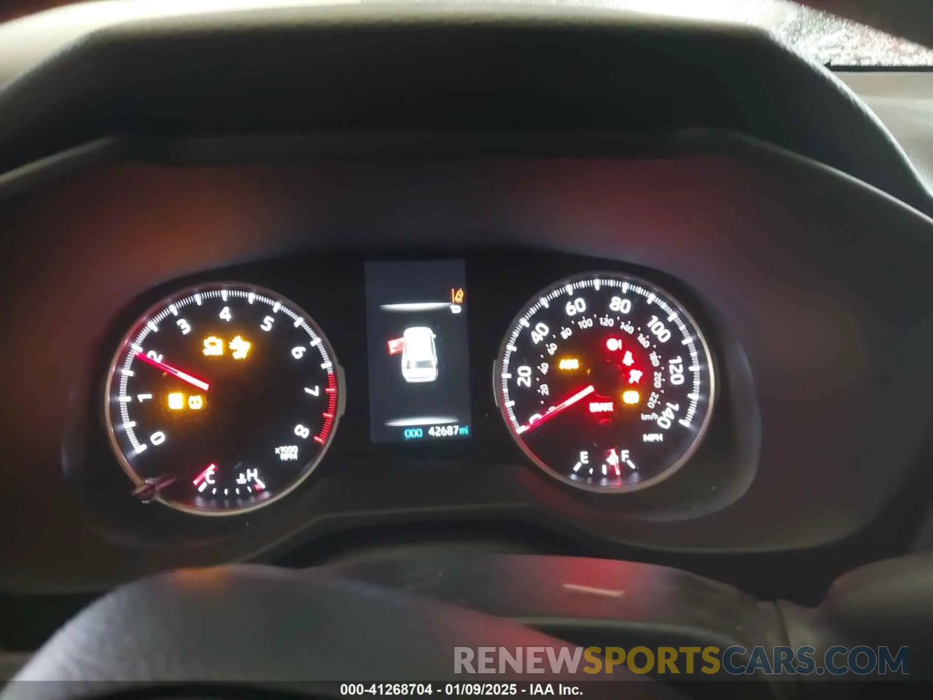 7 fotografías del automóvil dañado 2T3F1RFV6NW266138 TOYOTA RAV4 2022