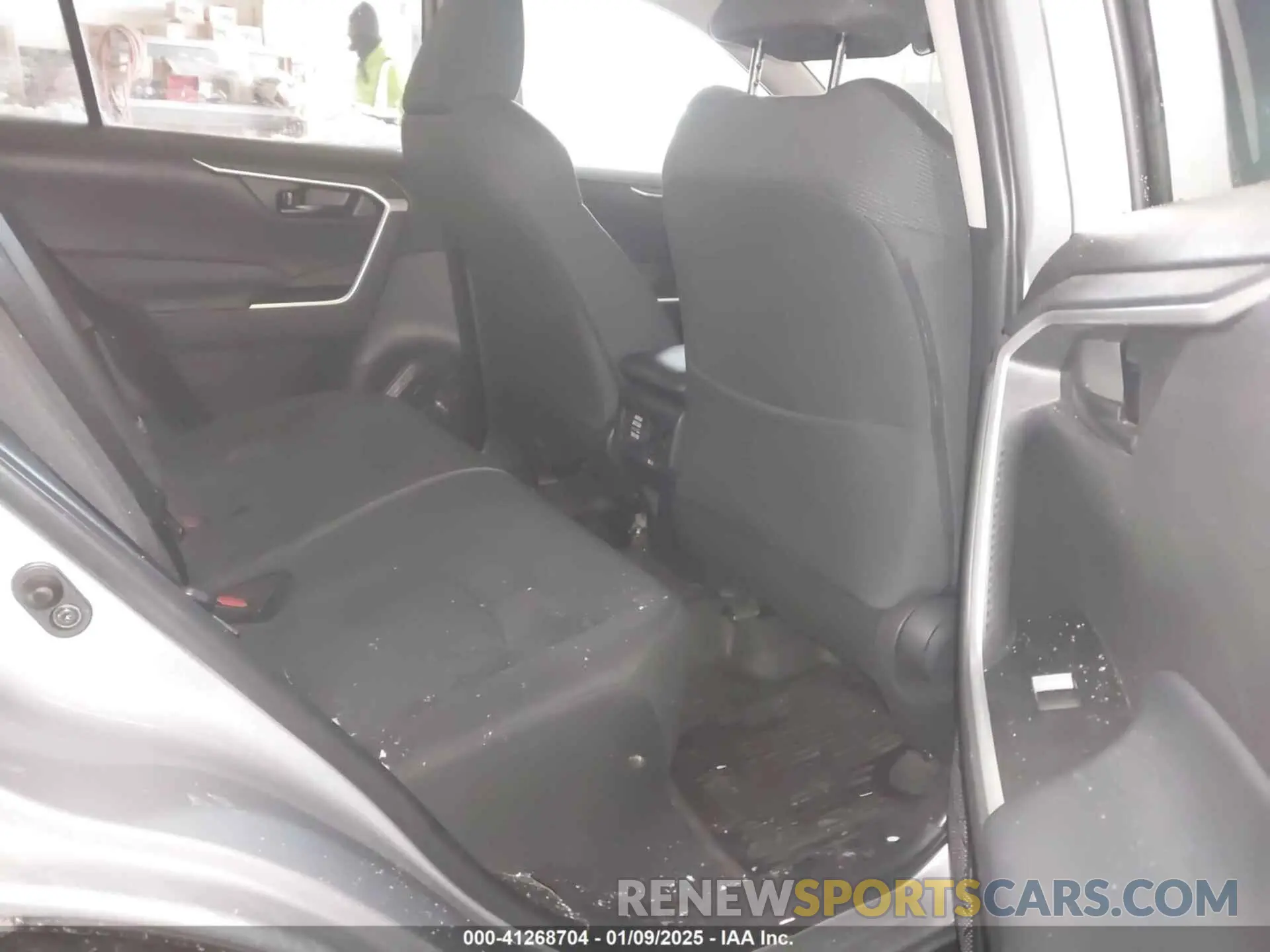8 fotografías del automóvil dañado 2T3F1RFV6NW266138 TOYOTA RAV4 2022