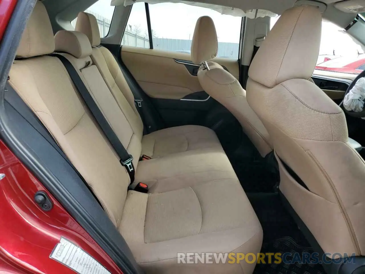 11 fotografías del automóvil dañado 2T3F1RFV6NW276989 TOYOTA RAV4 2022