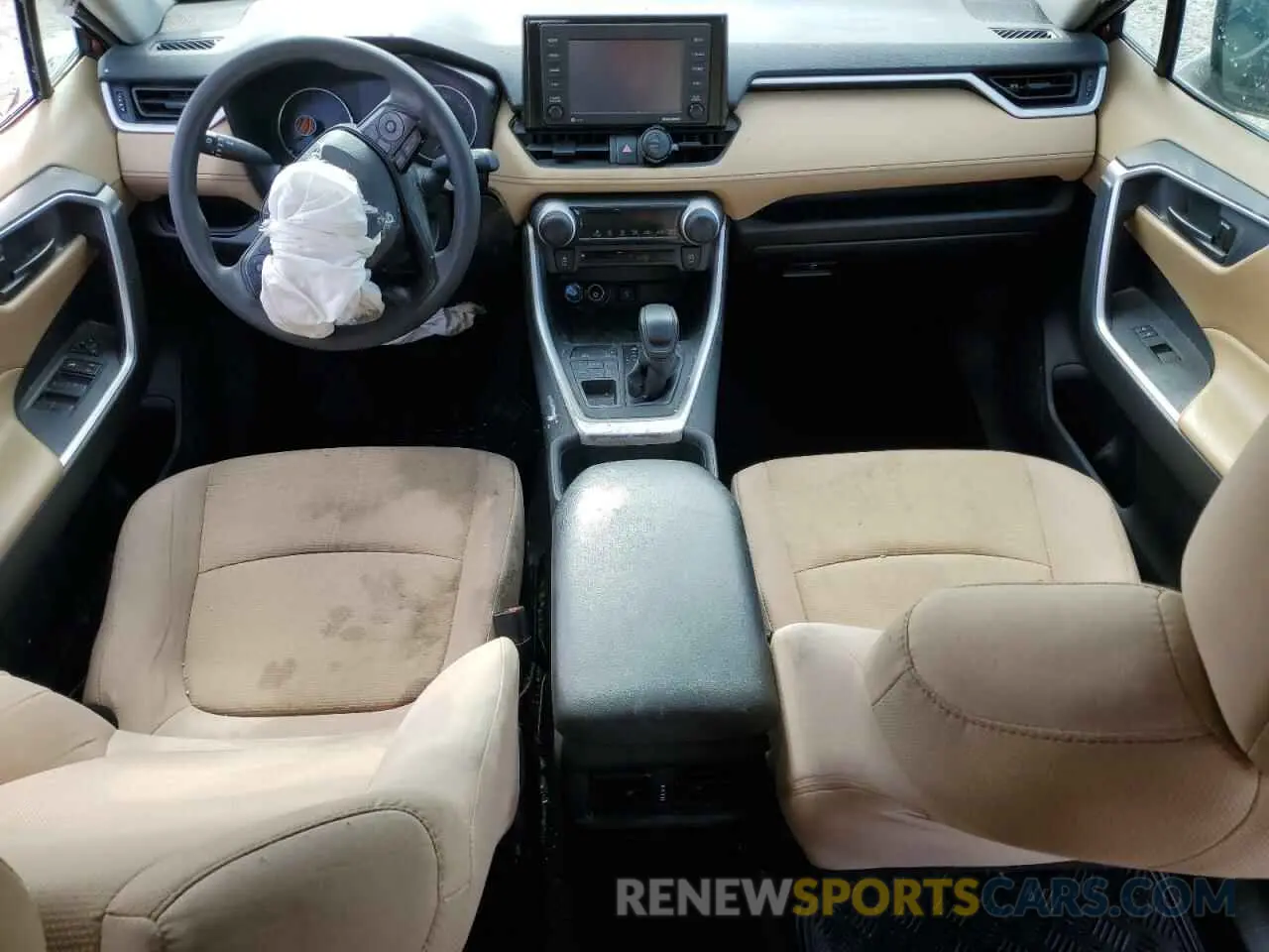 8 fotografías del automóvil dañado 2T3F1RFV6NW276989 TOYOTA RAV4 2022