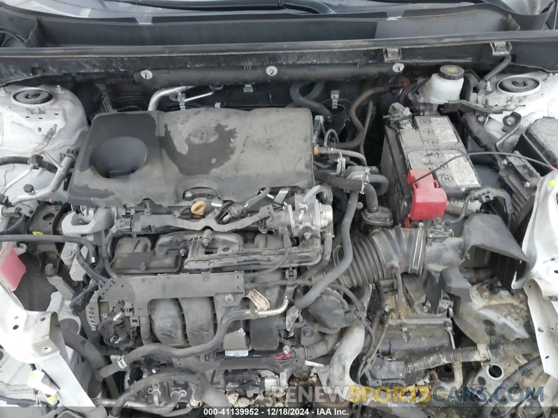 10 fotografías del automóvil dañado 2T3F1RFV6NW292321 TOYOTA RAV4 2022