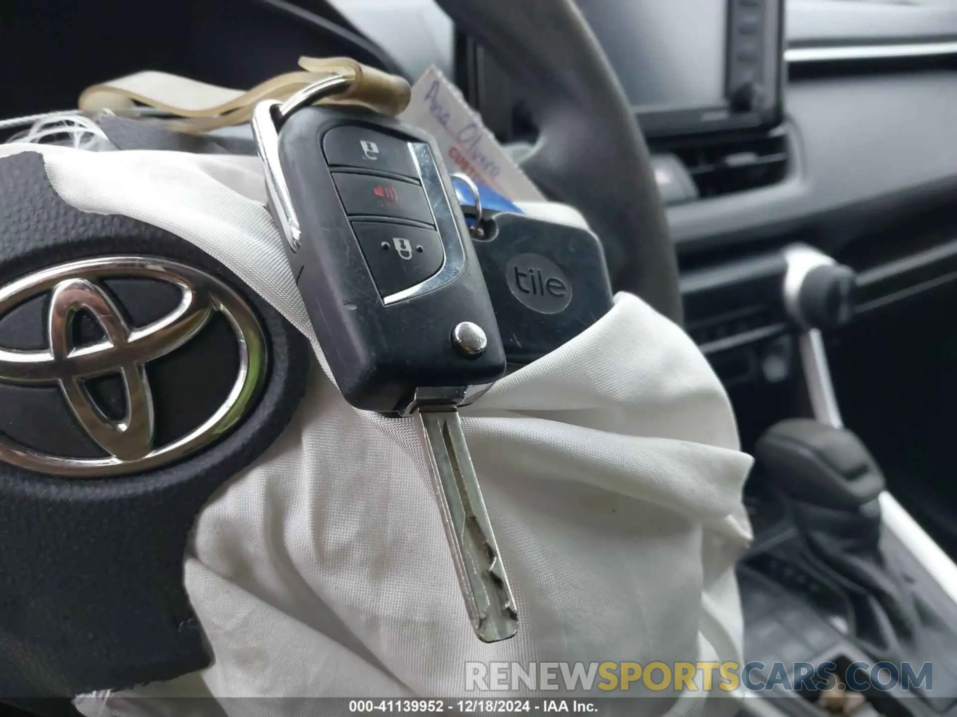 11 fotografías del automóvil dañado 2T3F1RFV6NW292321 TOYOTA RAV4 2022