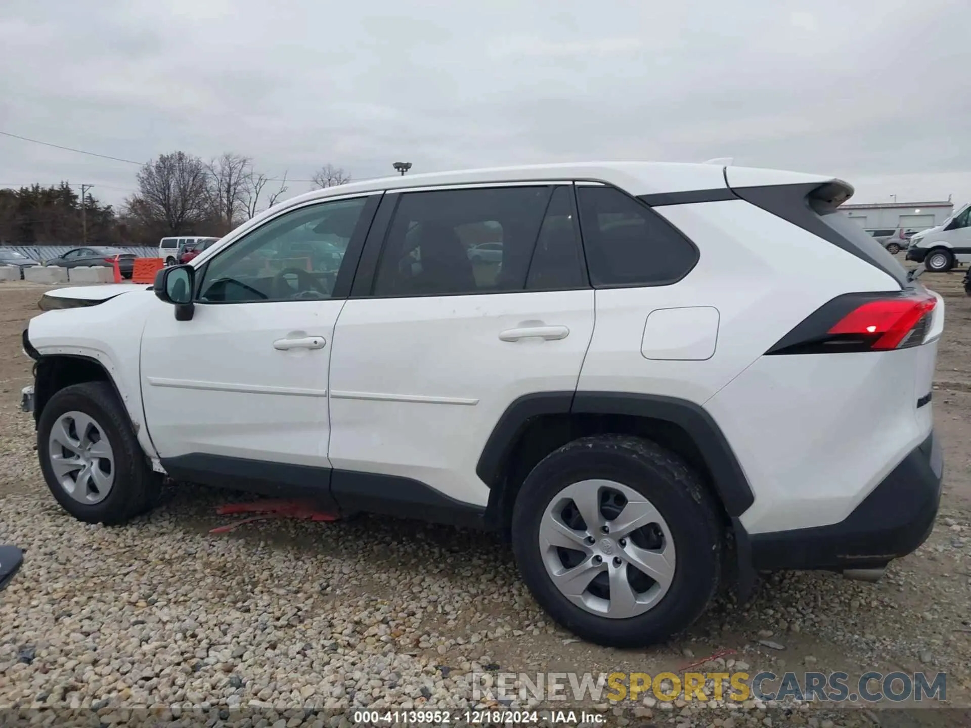 14 fotografías del automóvil dañado 2T3F1RFV6NW292321 TOYOTA RAV4 2022