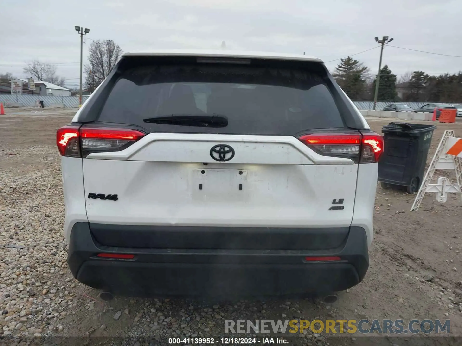 16 fotografías del automóvil dañado 2T3F1RFV6NW292321 TOYOTA RAV4 2022