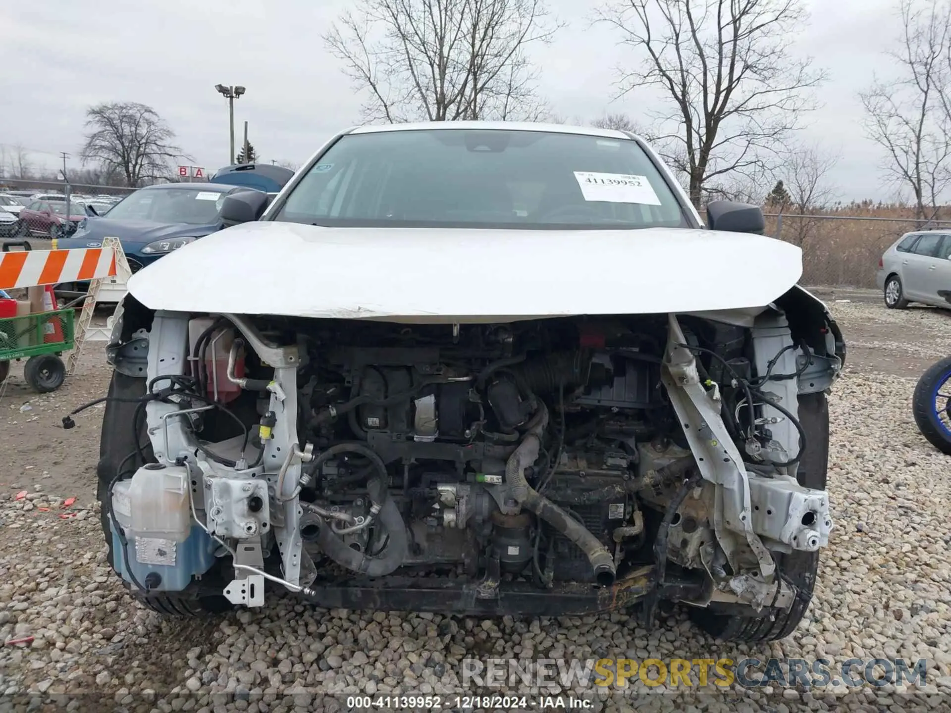 6 fotografías del automóvil dañado 2T3F1RFV6NW292321 TOYOTA RAV4 2022