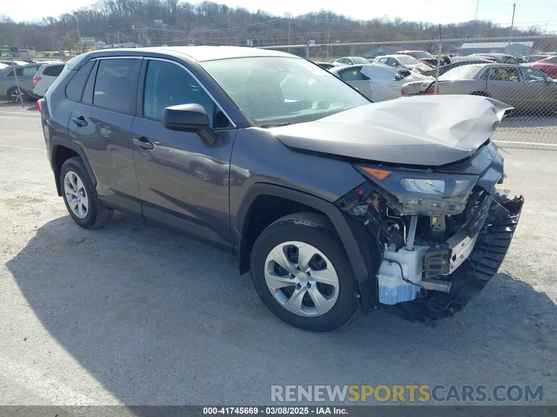 1 fotografías del automóvil dañado 2T3F1RFV7NC288814 TOYOTA RAV4 2022