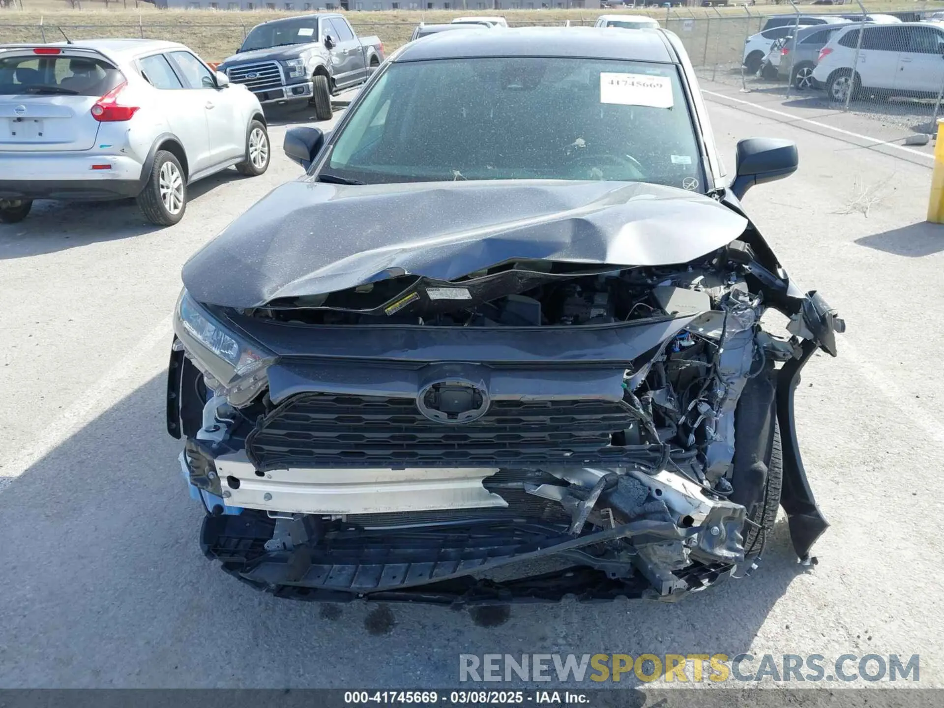 12 fotografías del automóvil dañado 2T3F1RFV7NC288814 TOYOTA RAV4 2022