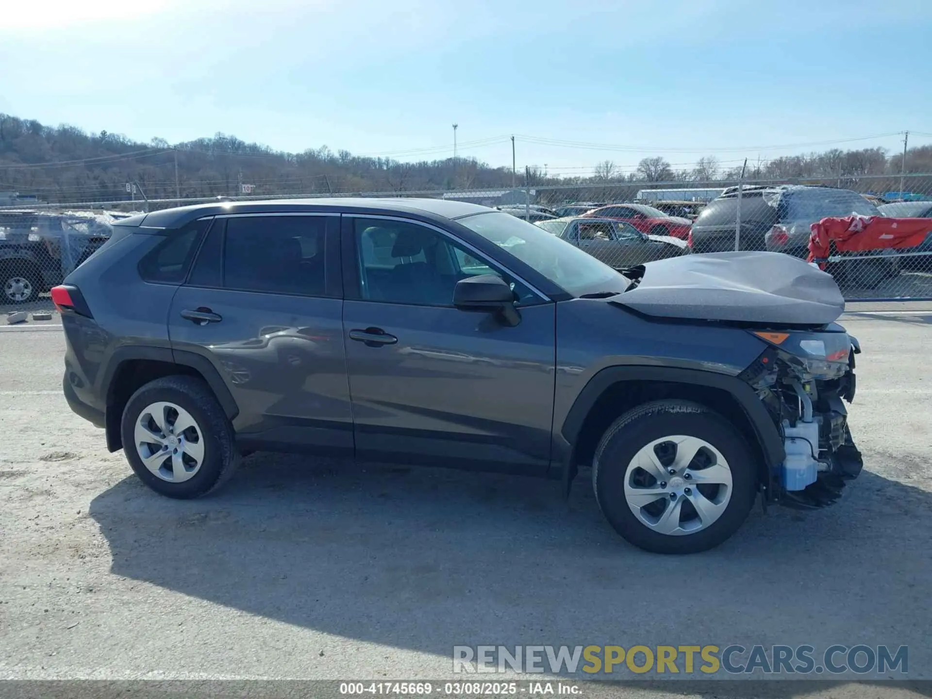 13 fotografías del automóvil dañado 2T3F1RFV7NC288814 TOYOTA RAV4 2022