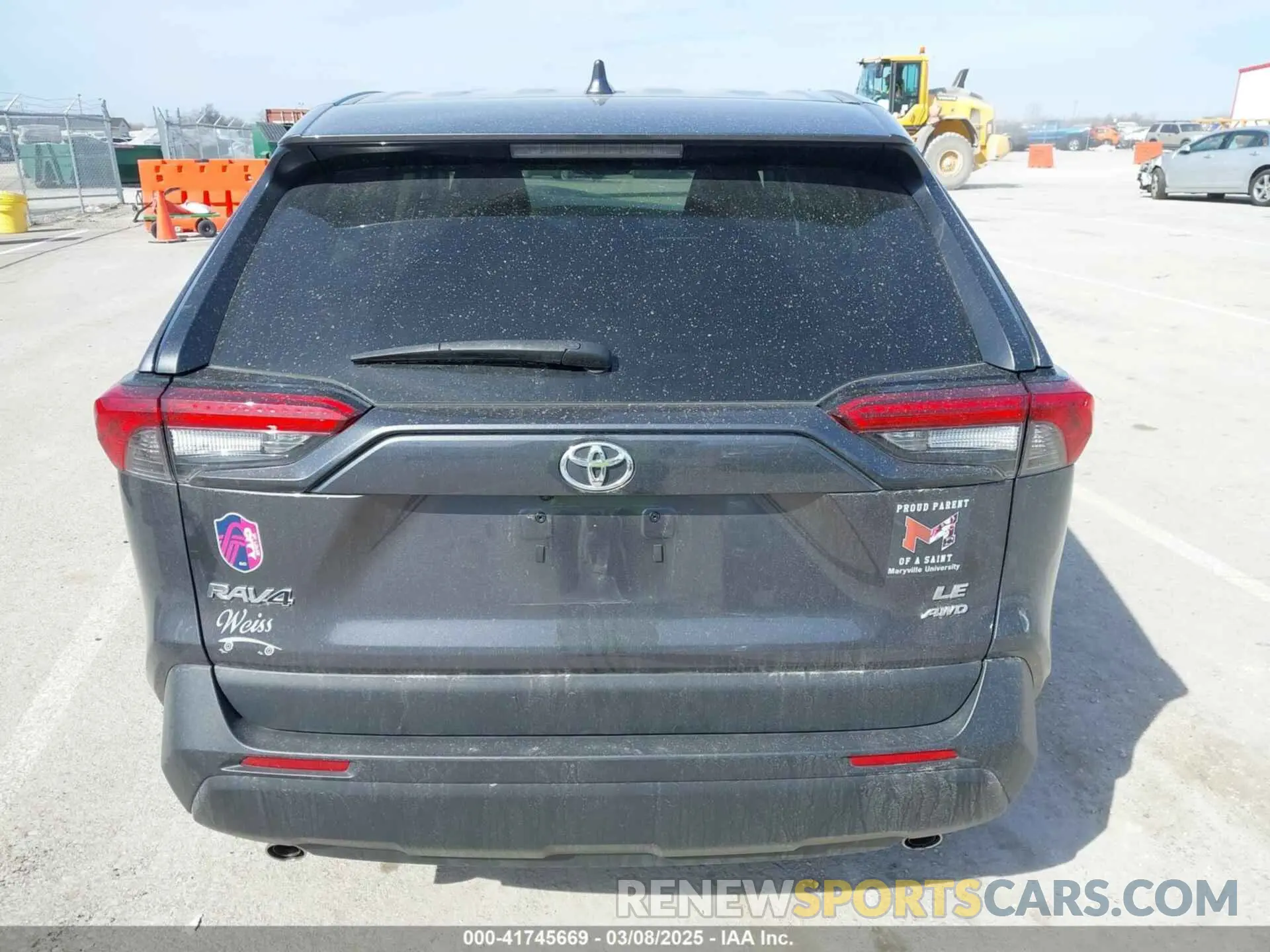16 fotografías del automóvil dañado 2T3F1RFV7NC288814 TOYOTA RAV4 2022