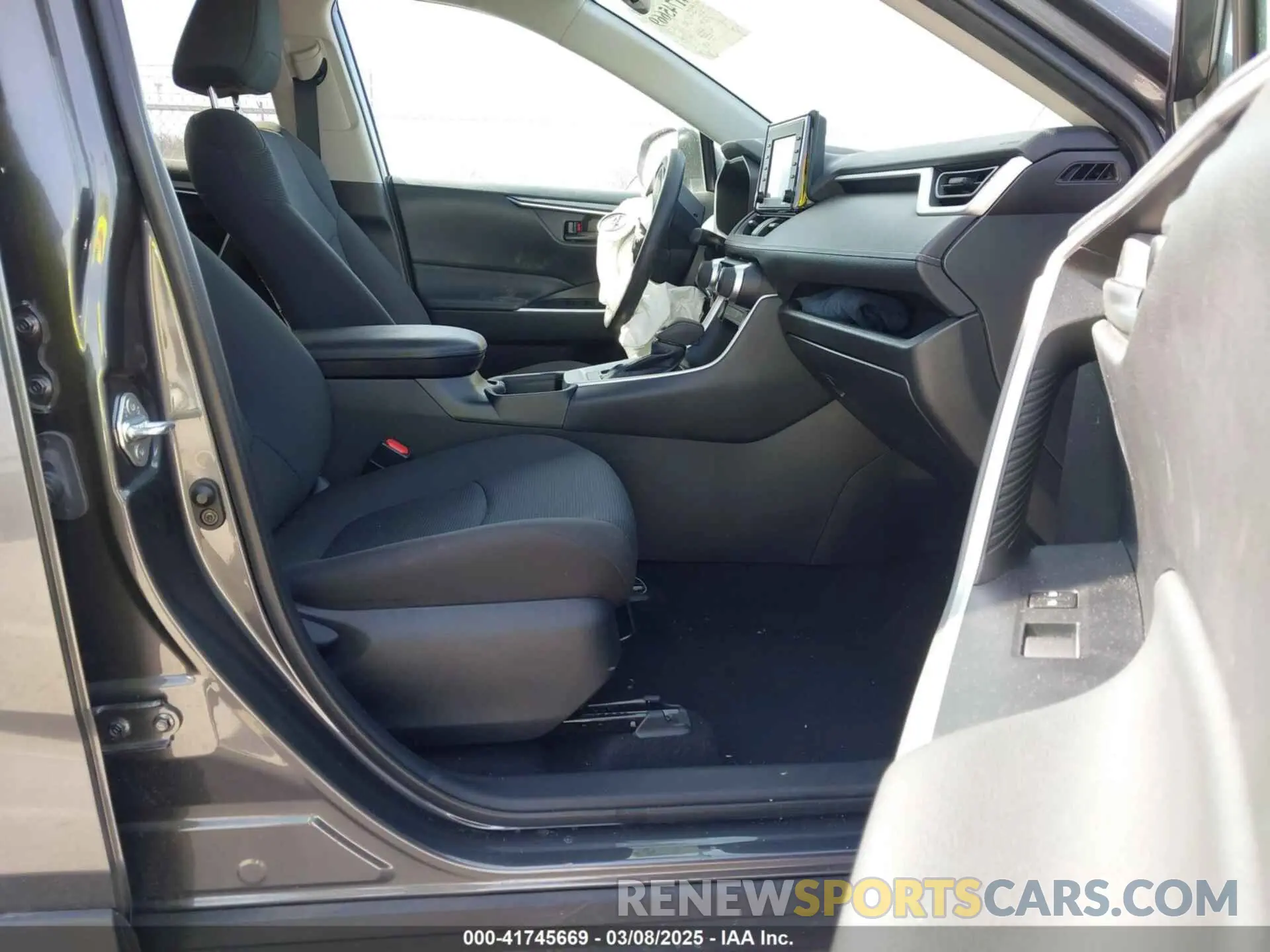5 fotografías del automóvil dañado 2T3F1RFV7NC288814 TOYOTA RAV4 2022