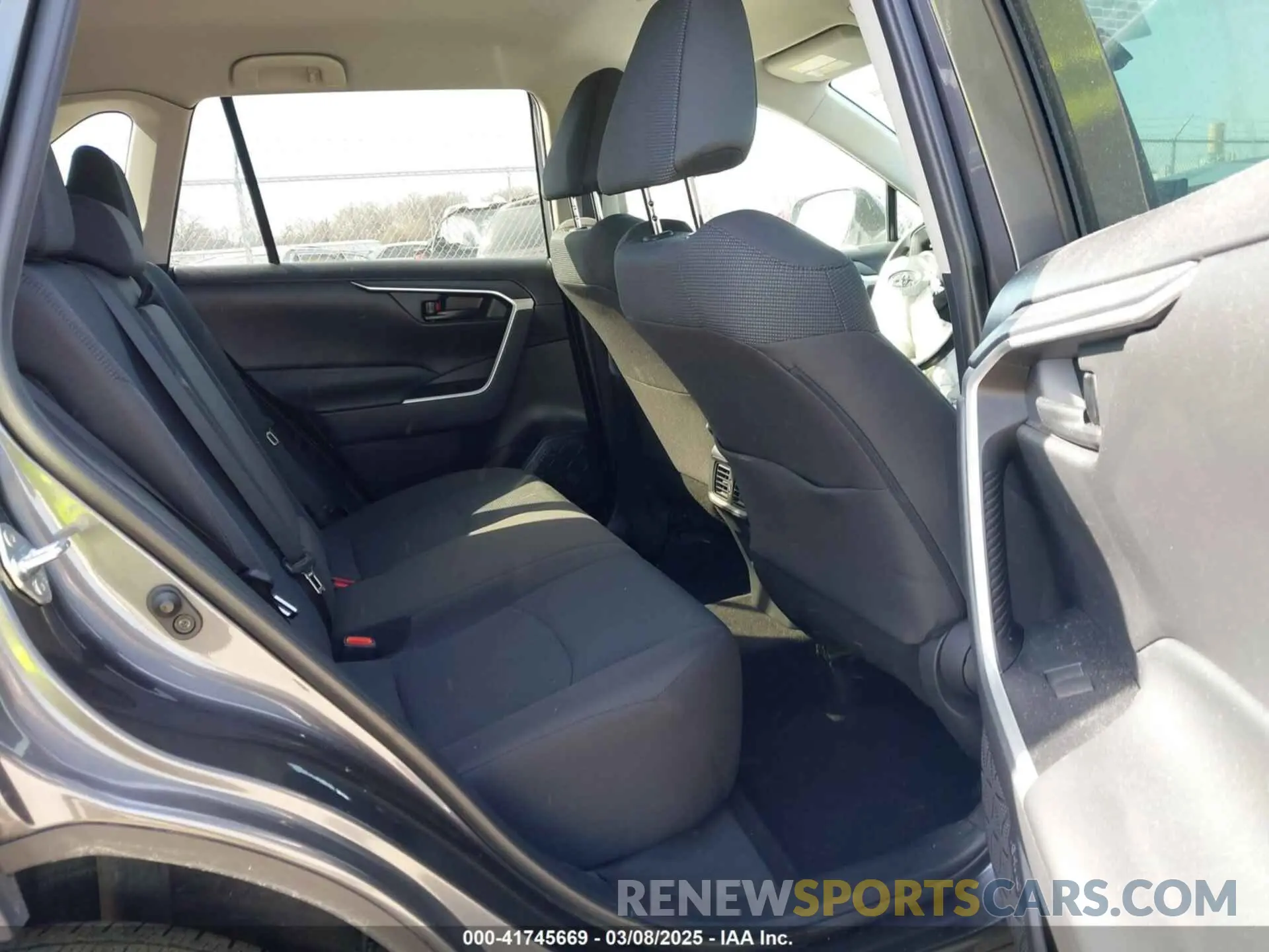 8 fotografías del automóvil dañado 2T3F1RFV7NC288814 TOYOTA RAV4 2022