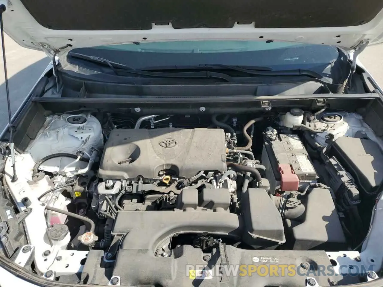 12 fotografías del automóvil dañado 2T3F1RFV7NC308320 TOYOTA RAV4 2022