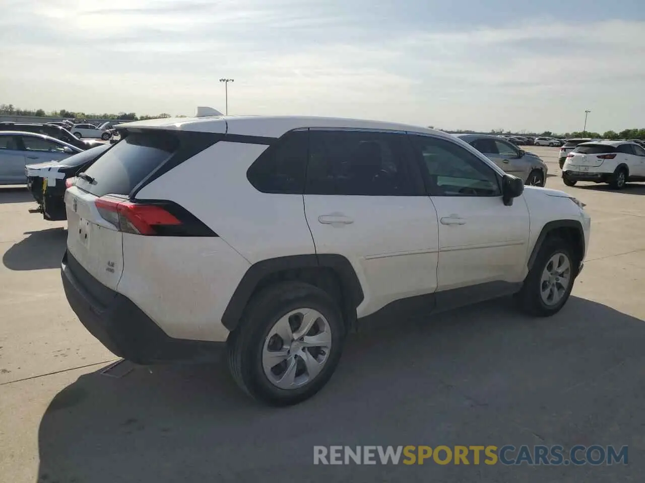 3 fotografías del automóvil dañado 2T3F1RFV7NC308320 TOYOTA RAV4 2022