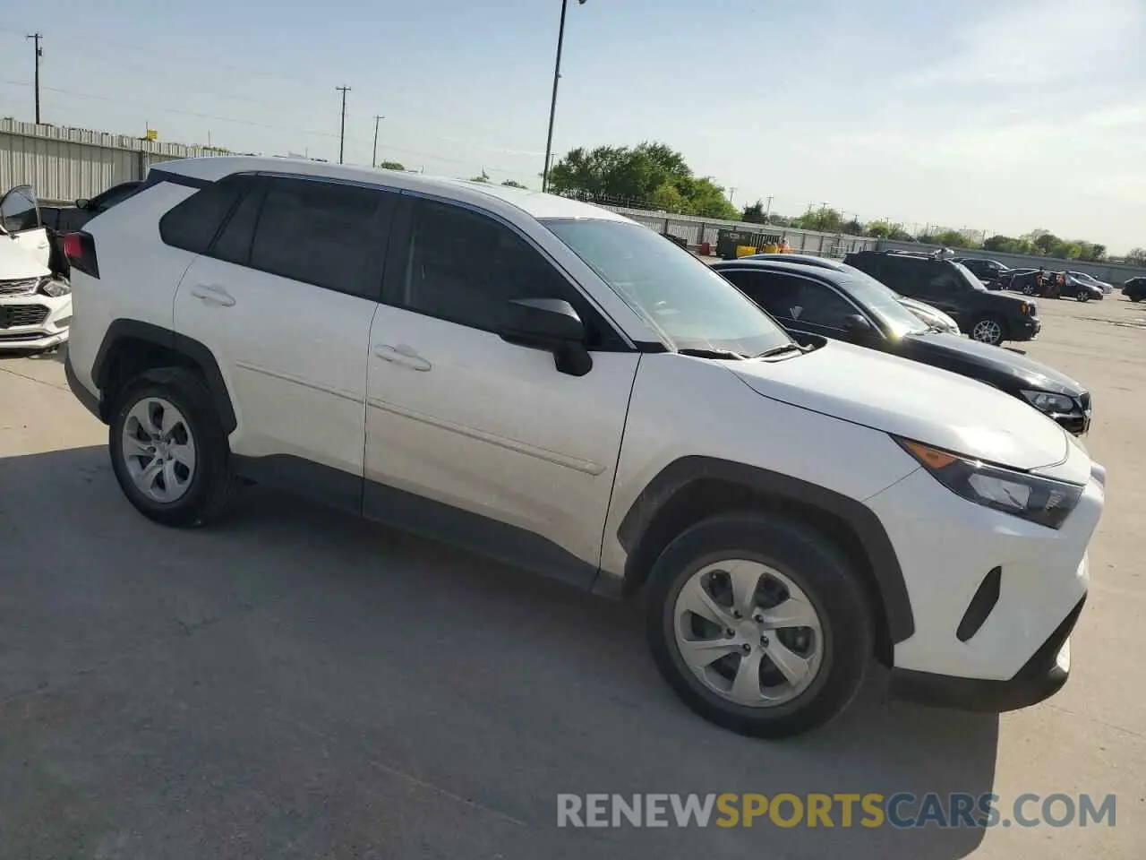 4 fotografías del automóvil dañado 2T3F1RFV7NC308320 TOYOTA RAV4 2022