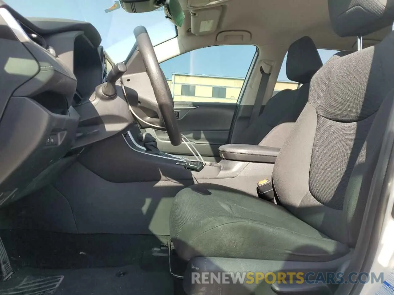 7 fotografías del automóvil dañado 2T3F1RFV7NC308320 TOYOTA RAV4 2022