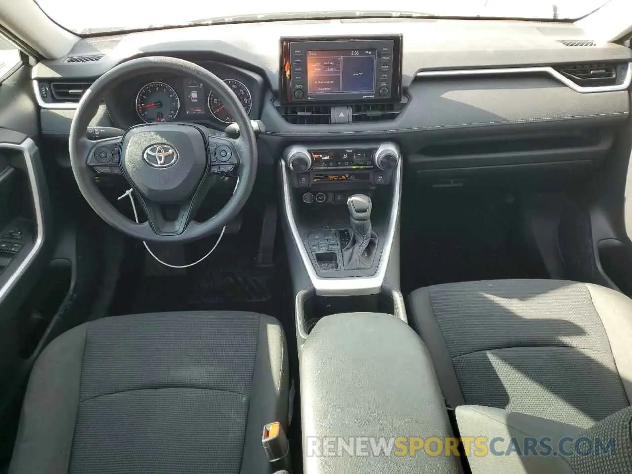 8 fotografías del automóvil dañado 2T3F1RFV7NC308320 TOYOTA RAV4 2022