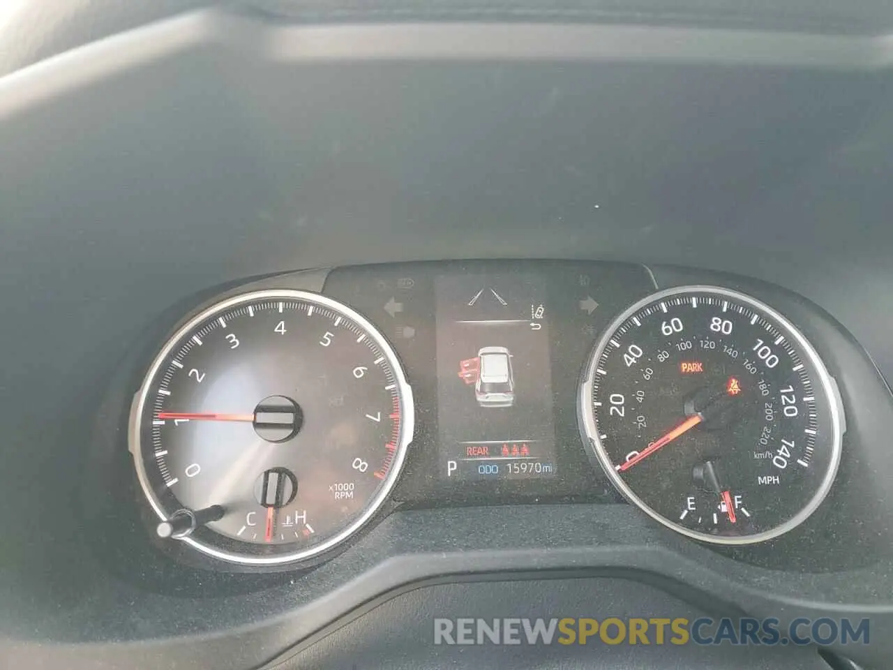 9 fotografías del automóvil dañado 2T3F1RFV7NC308320 TOYOTA RAV4 2022