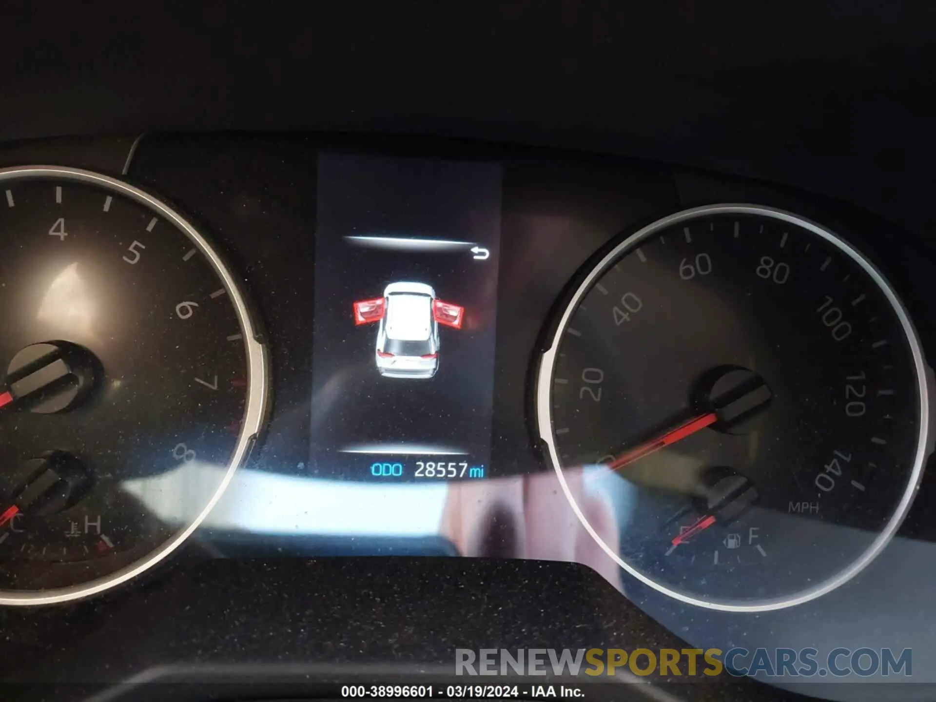 15 fotografías del automóvil dañado 2T3F1RFV7NW260428 TOYOTA RAV4 2022